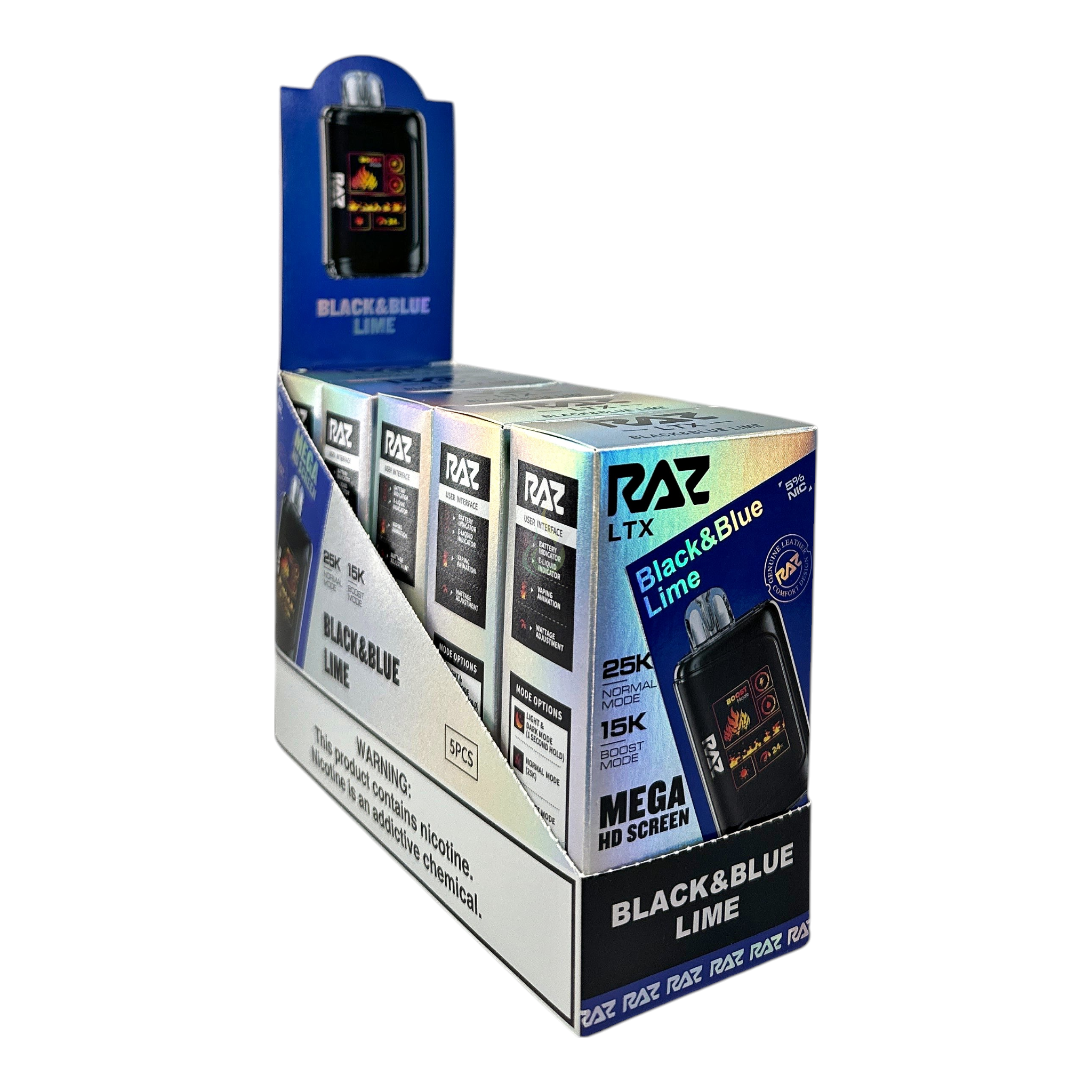RAZ LTX 25k Disposable Vape