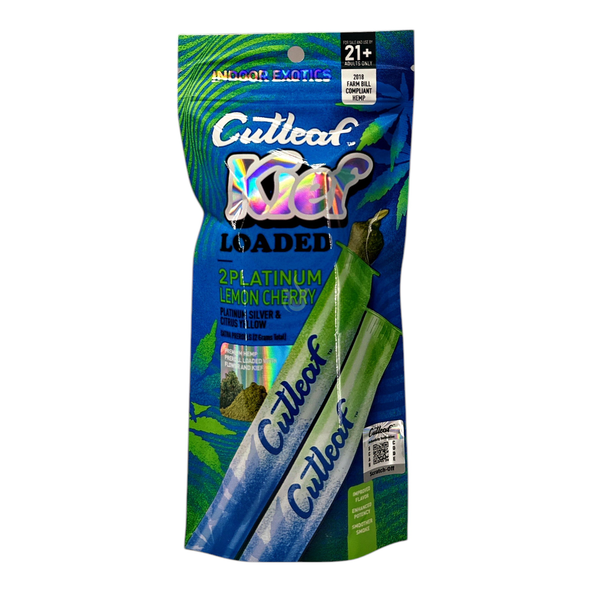 Cutleaf Kief Loaded Pre Rolls