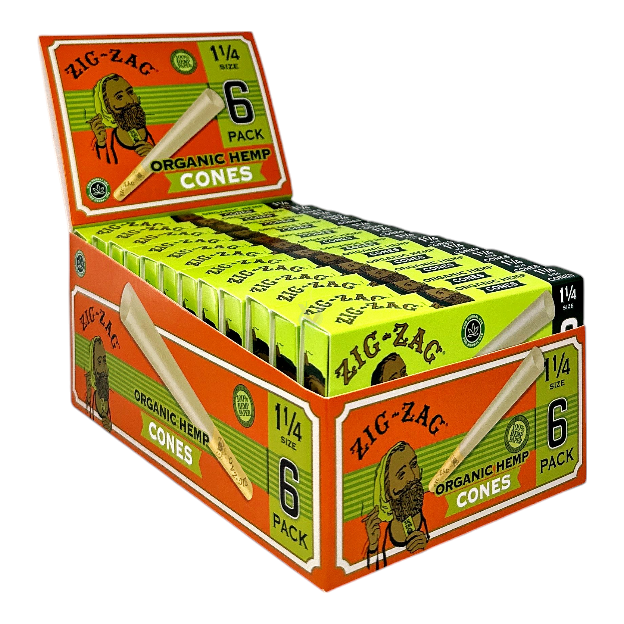 Zig Zag Organic Hemp Cones