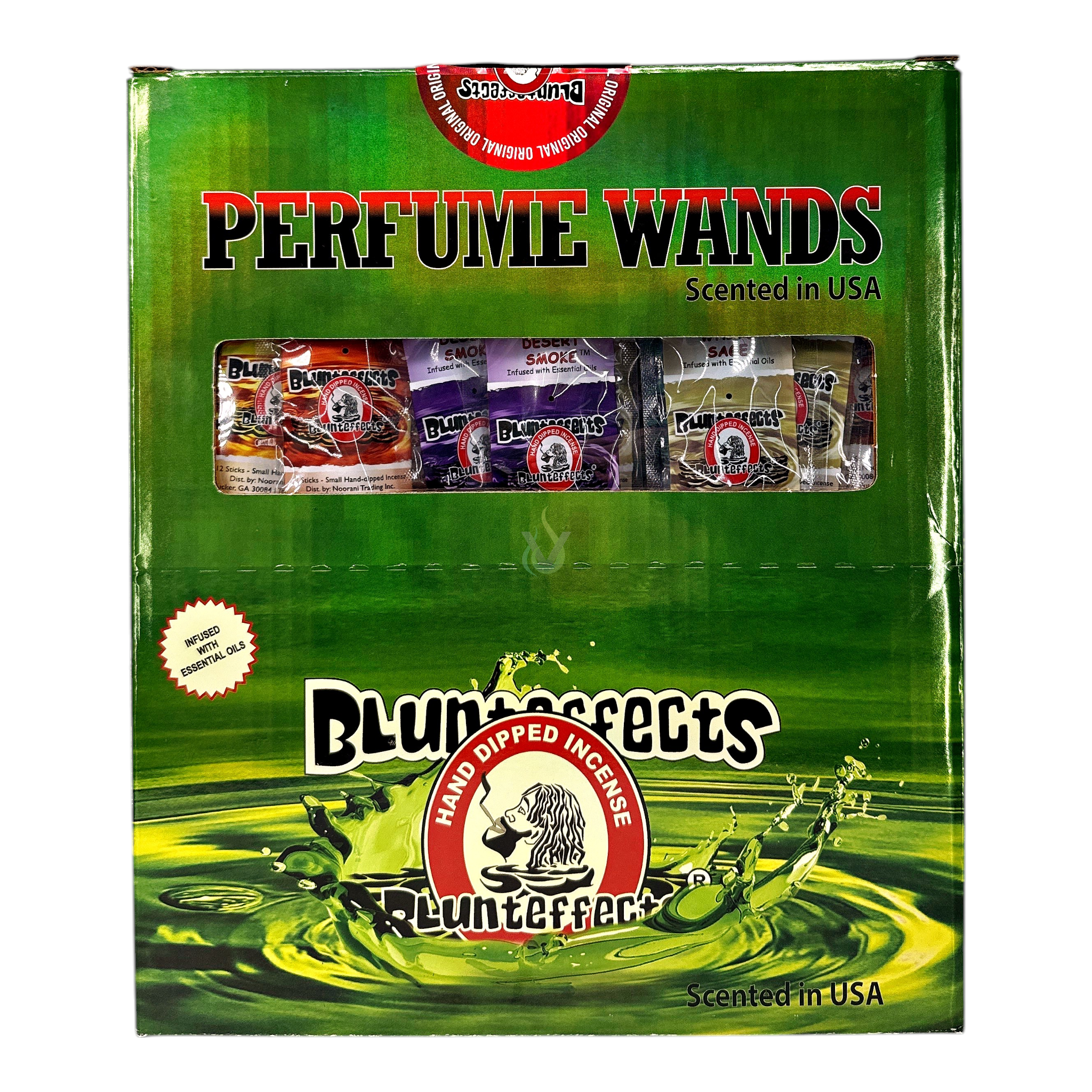 Blunteffects Incense Sticks Infused with Essential Oils