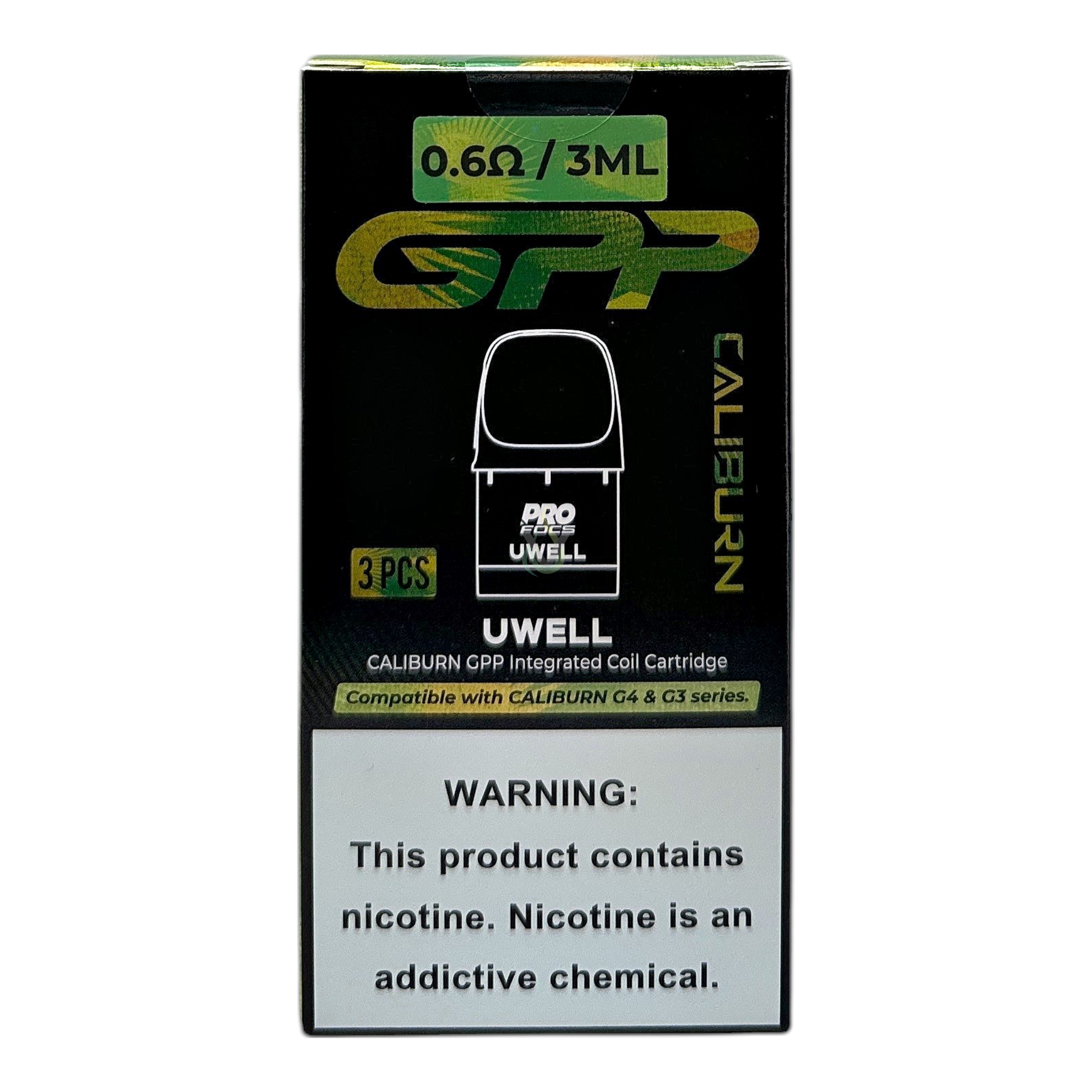 Uwell Caliburn GPP 3ml Pods