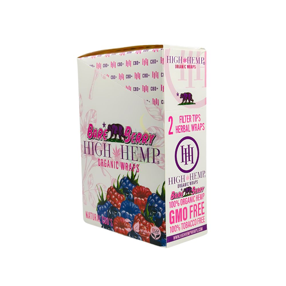 High Hemp Organic Wraps