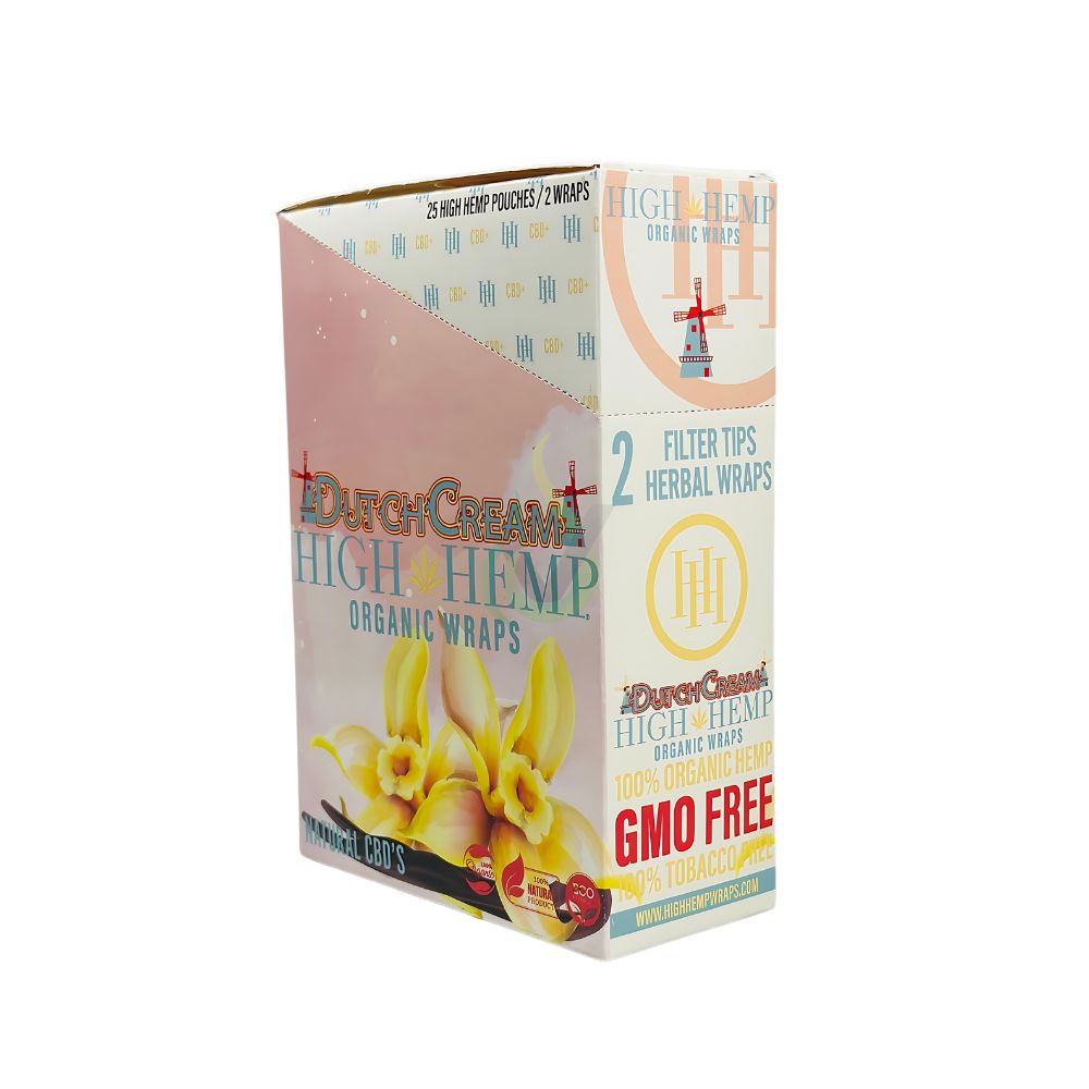 High Hemp Organic Wraps