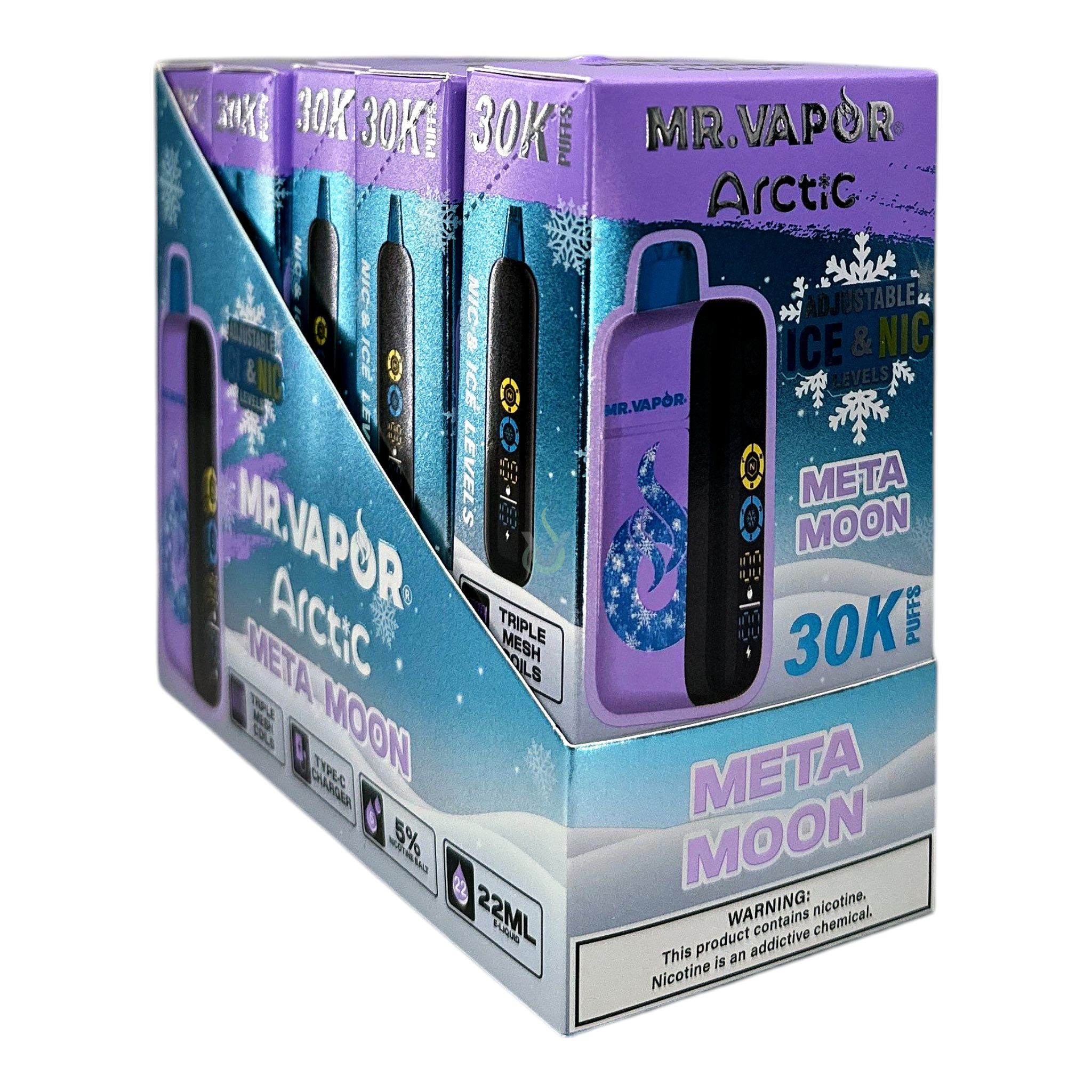 Mr Vapor Arctic Disposable Vape