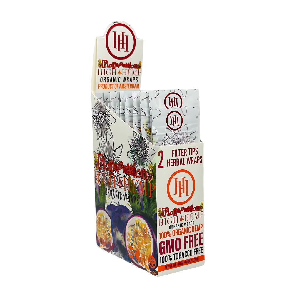 High Hemp Organic Wraps