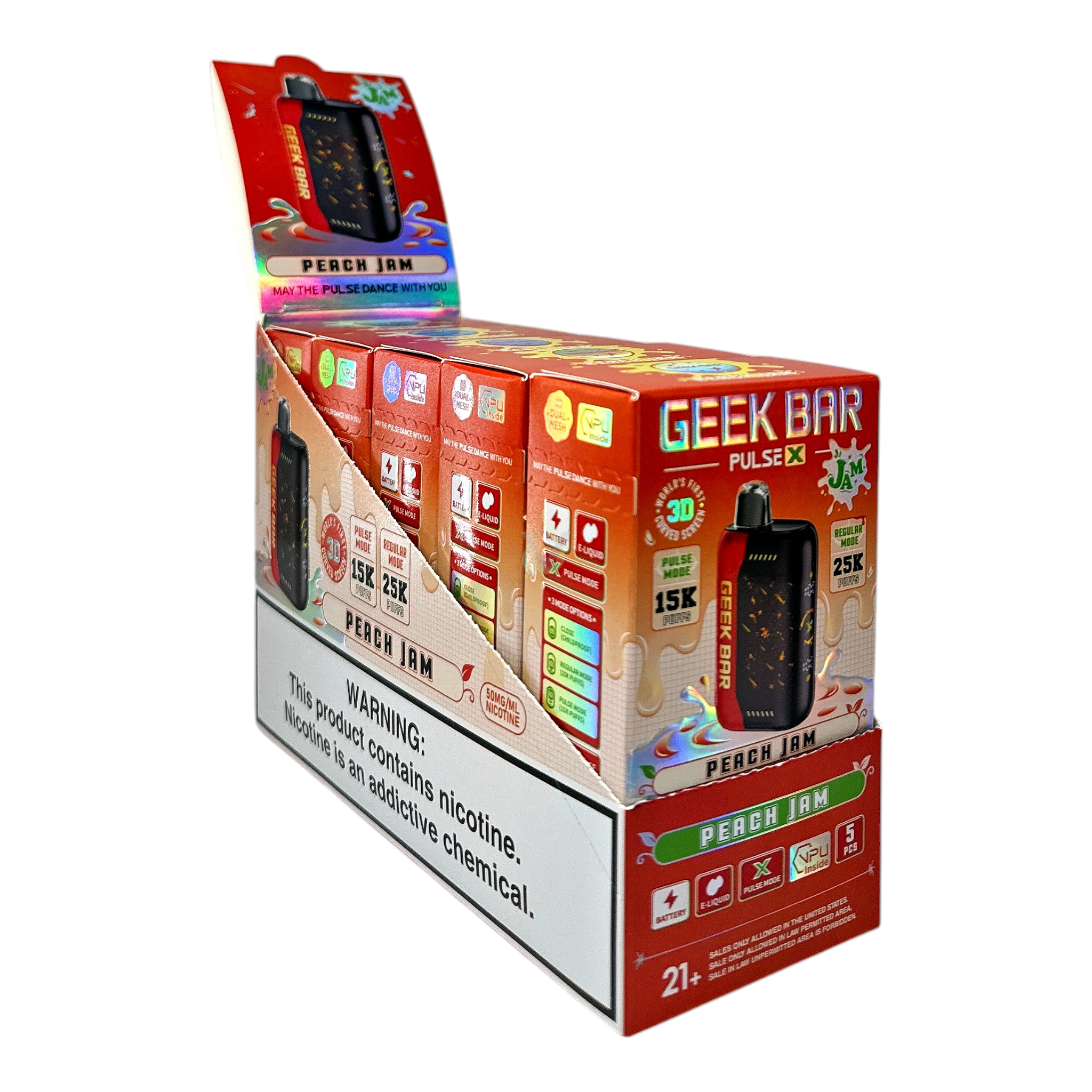 Geek Bar Pulse X Case