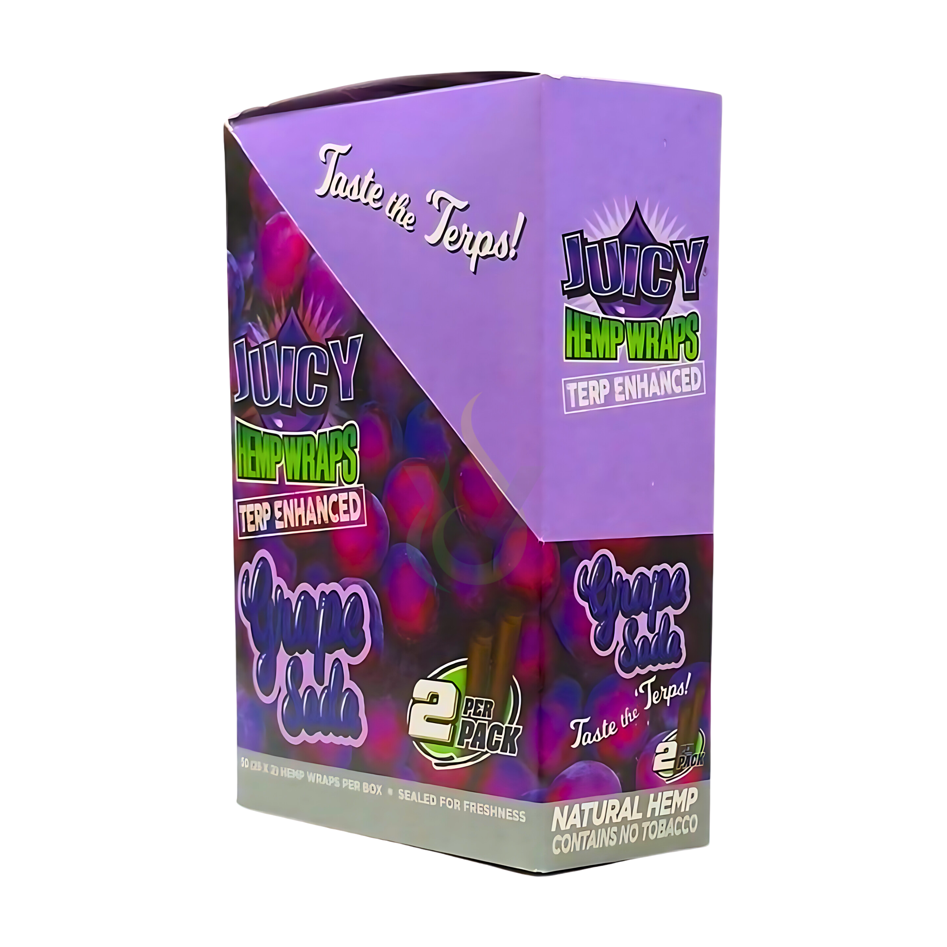 Juicy Hemp Wraps Terp Enhanced Case