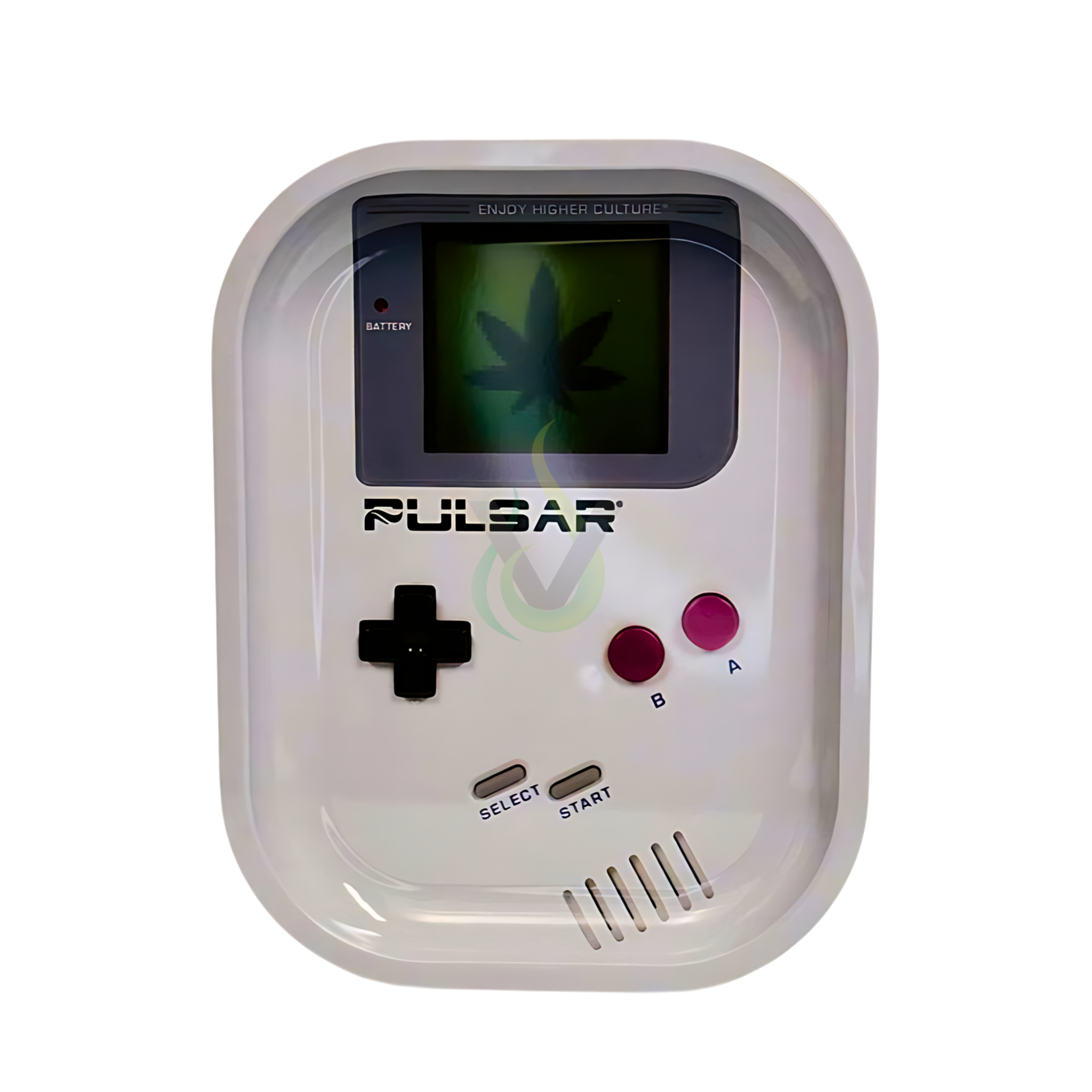 Pulsar Mini Metal Rolling Trays with Lid