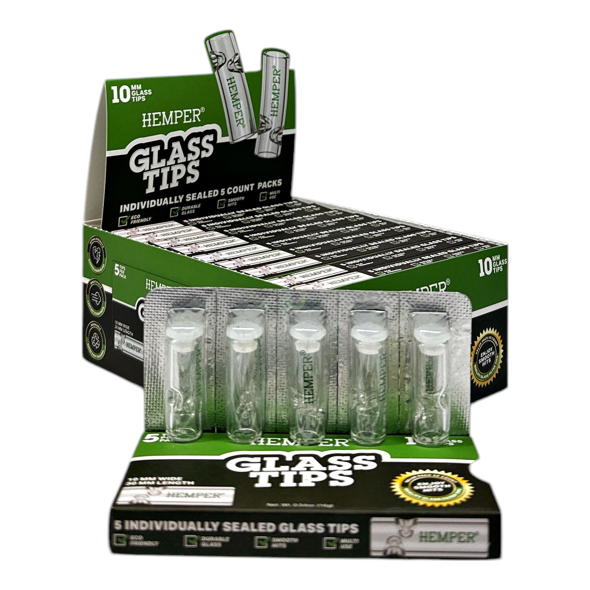 Hemper 10mm Glass Tips