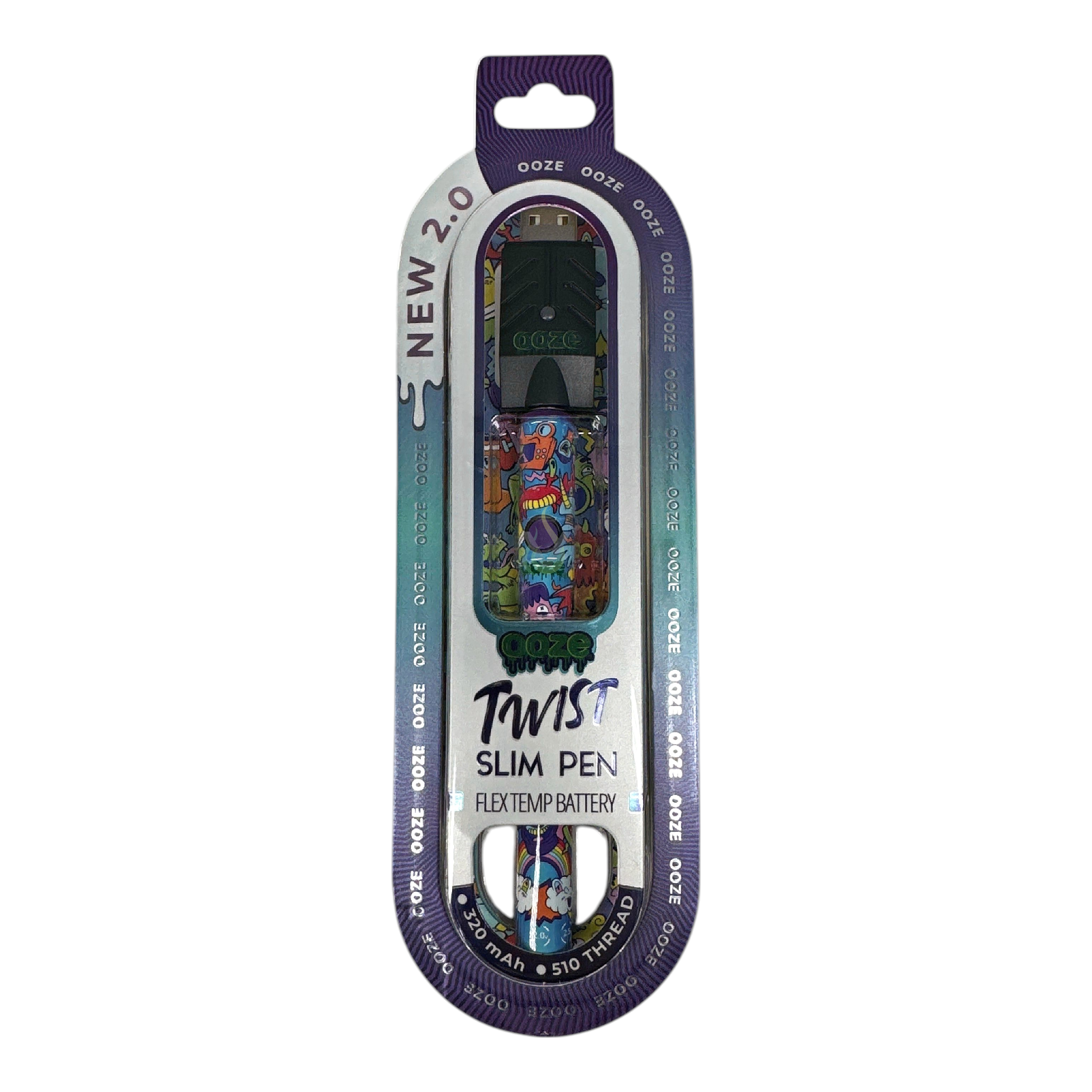 Ooze Slim Twist Pen 2.0