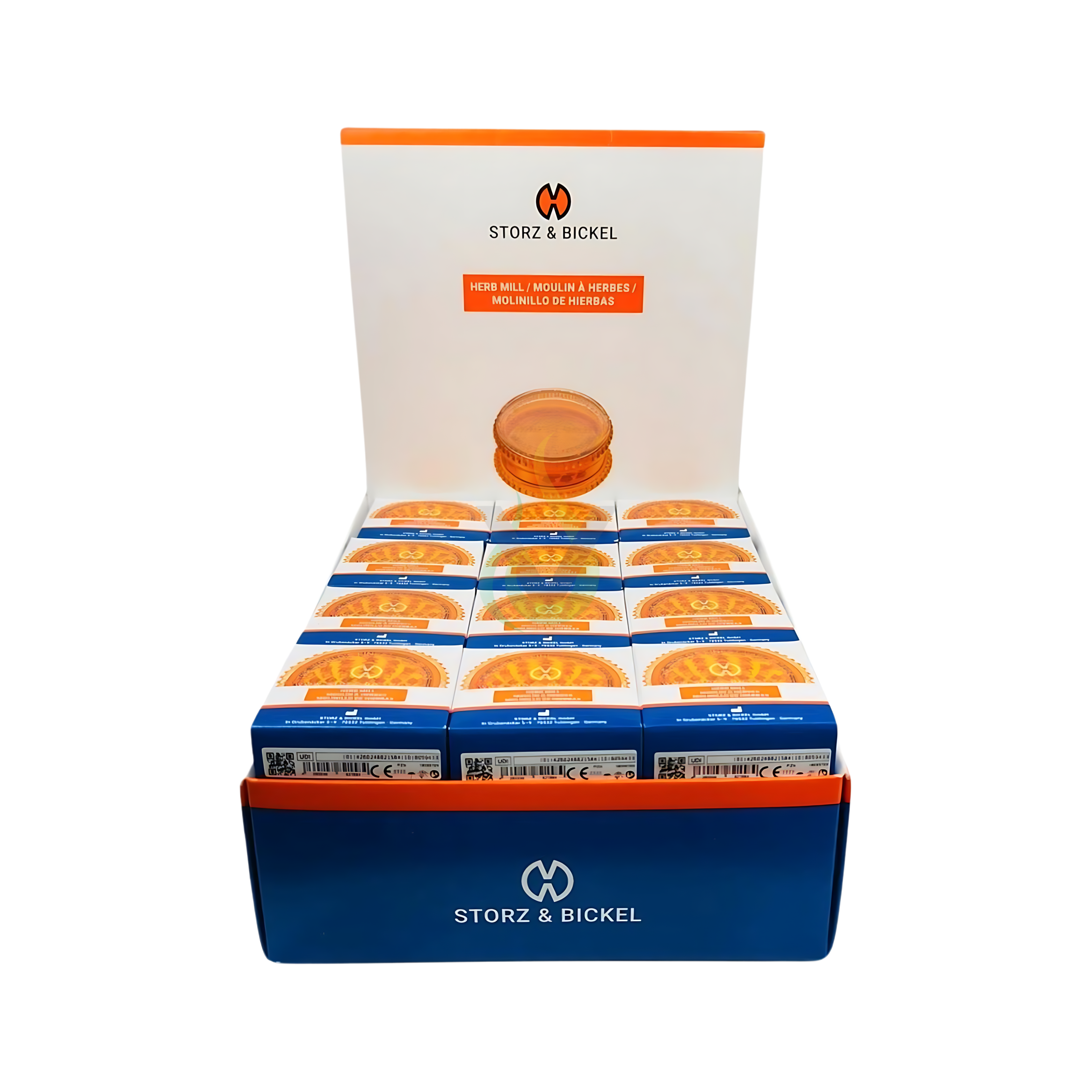 Storz & Bickel Herb Mill Grinder Case