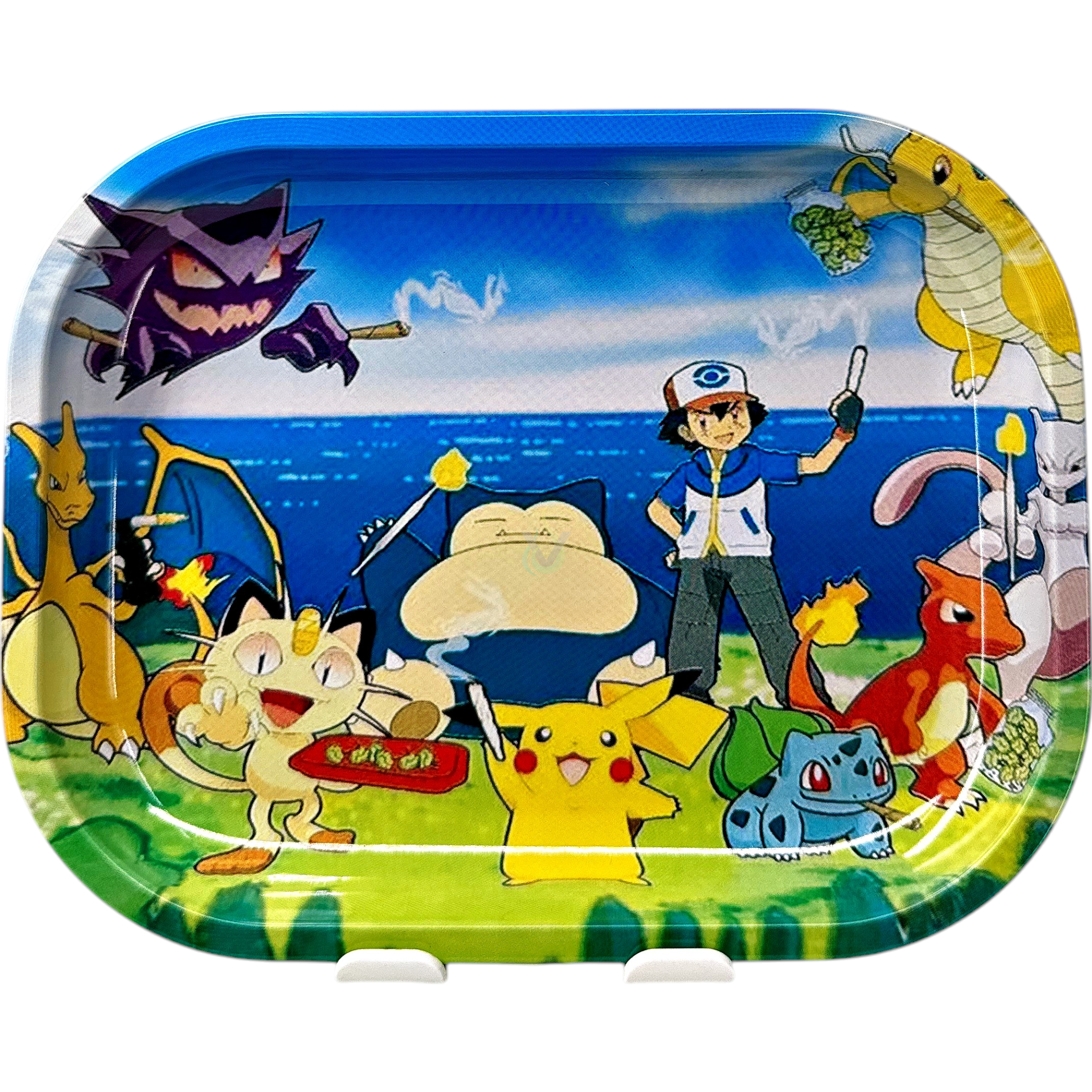 Character Metal Small Rolling Tray