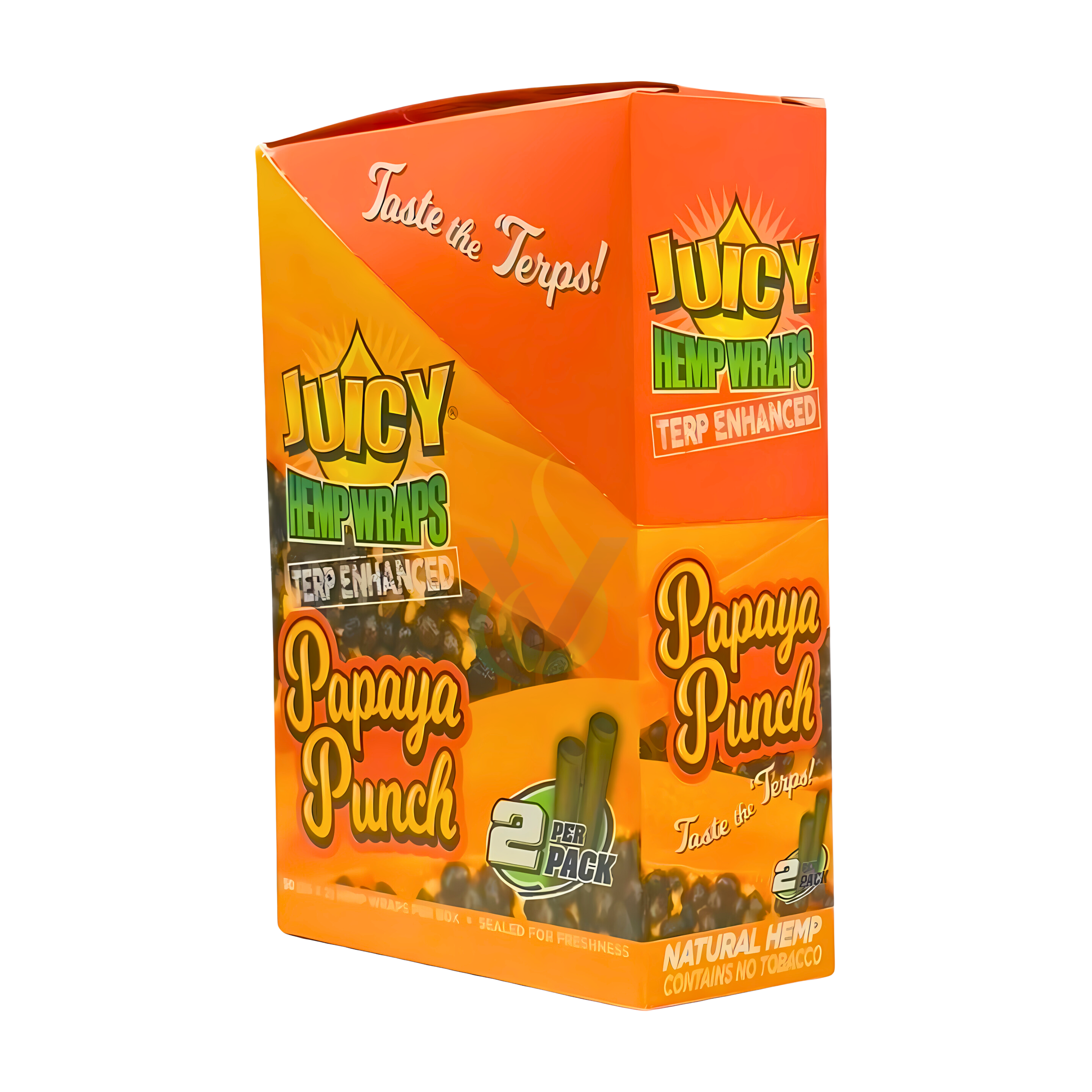 Juicy Hemp Wraps Terp Enhanced Case