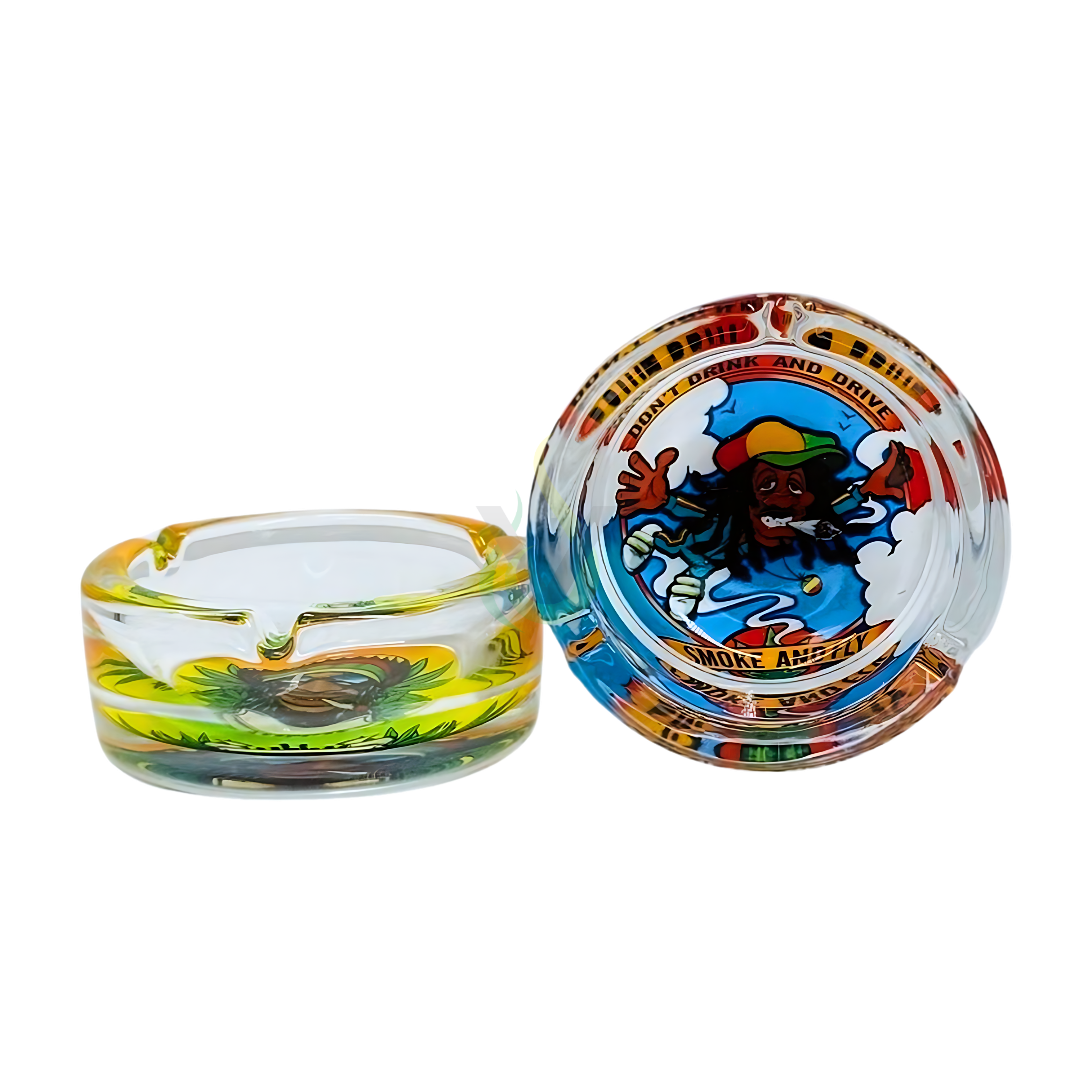 Fujima Glass Ashtray