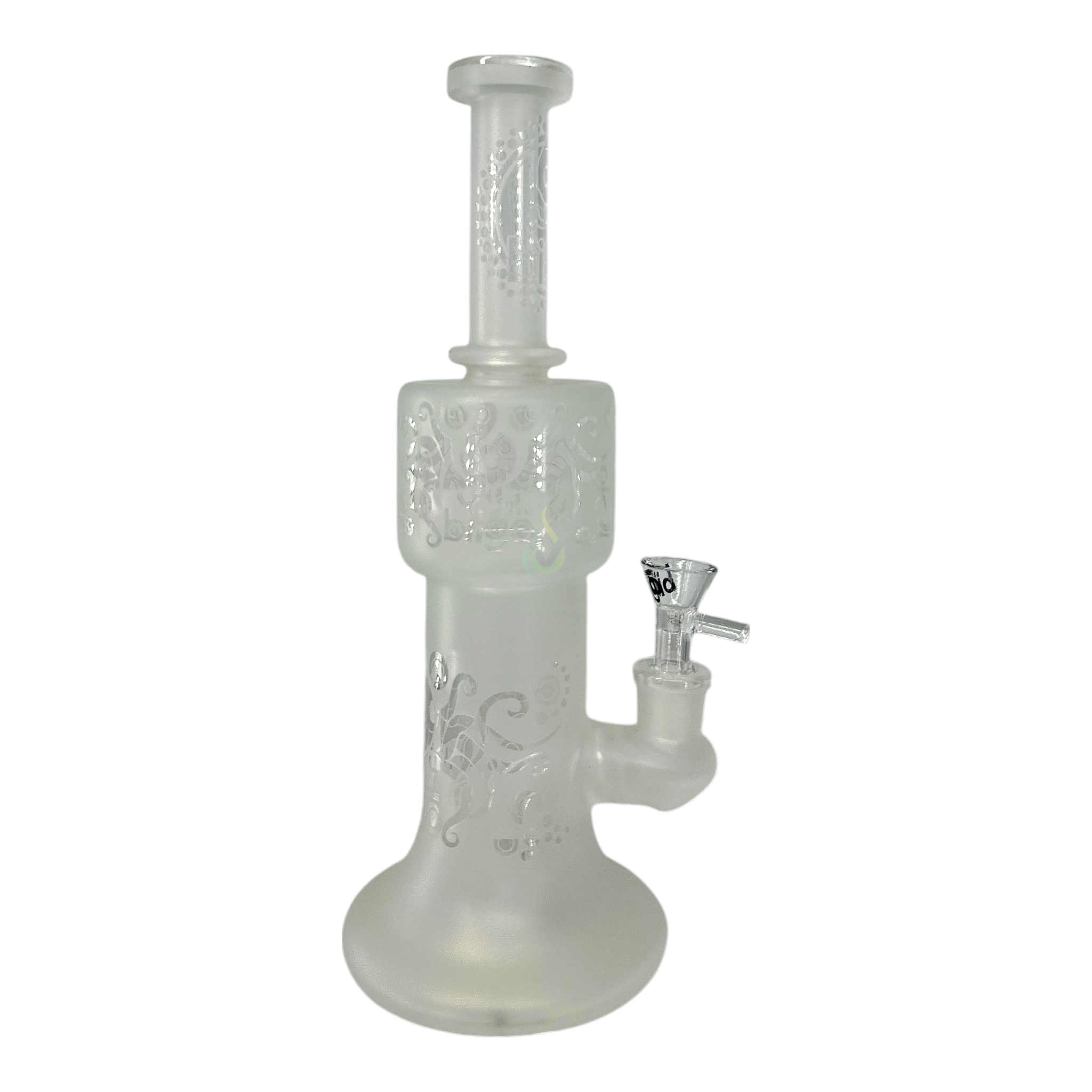 Biigo Frosted Design 10.7 Inch Water Pipe