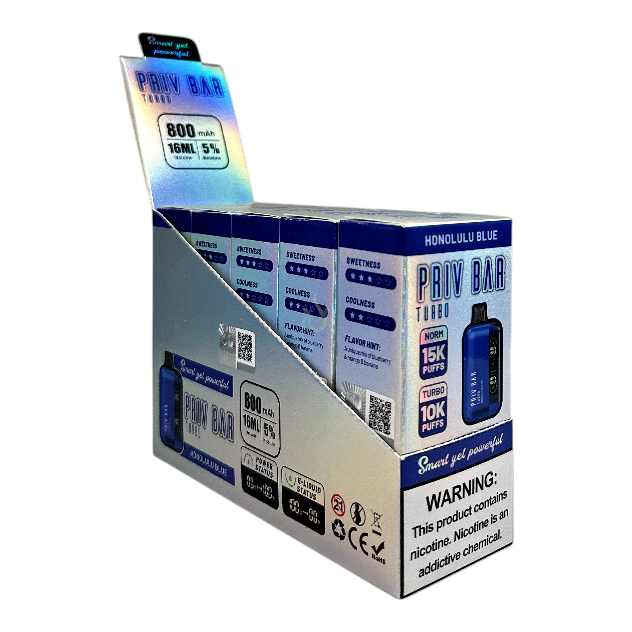 Priv Bar Turbo Disposable Vape