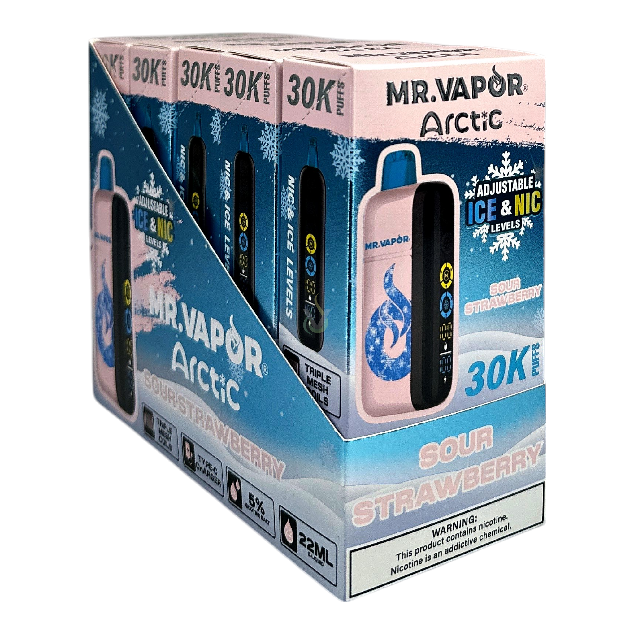 Mr Vapor Arctic Disposable Vape