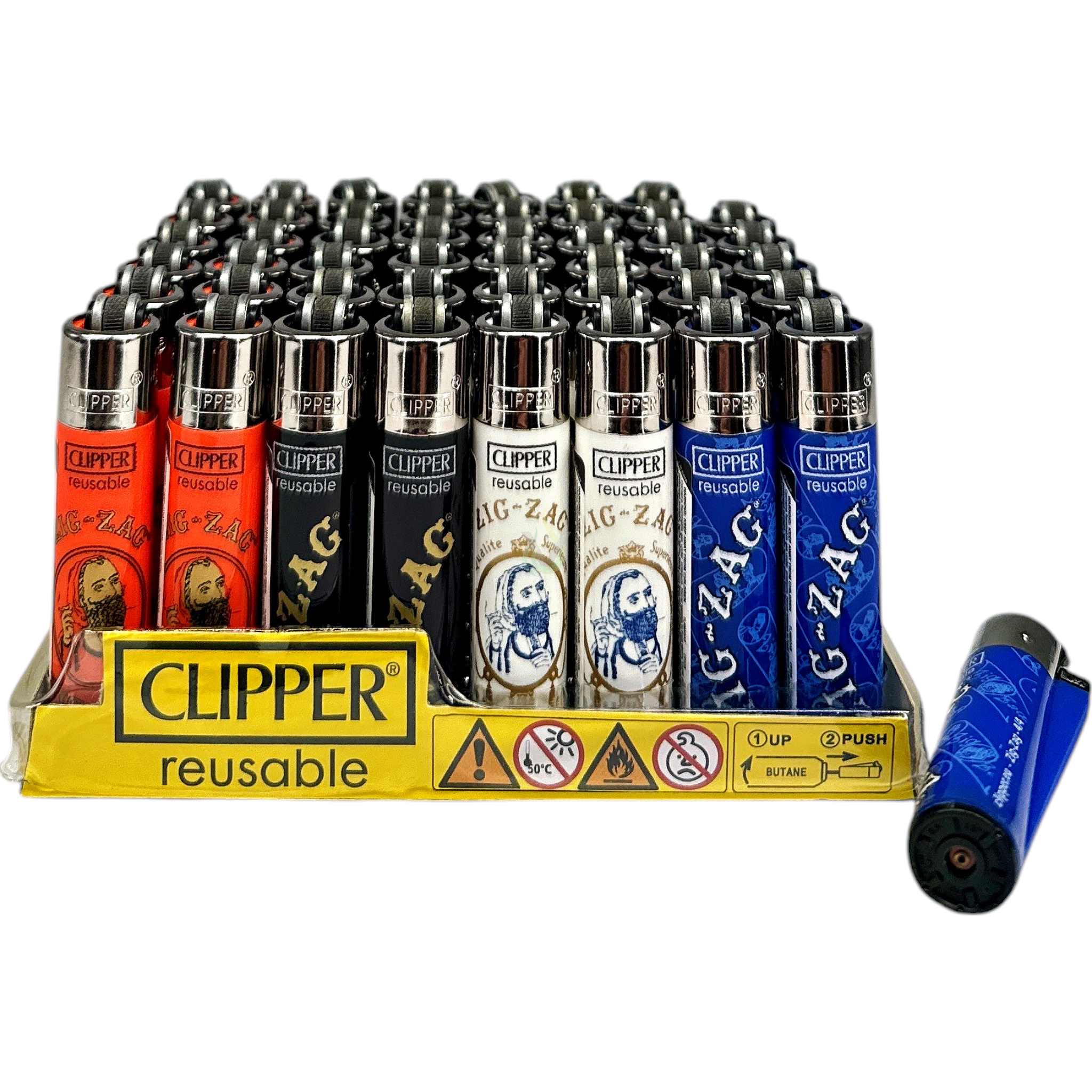 Clipper CP22R Micro Zig Zag Lighter