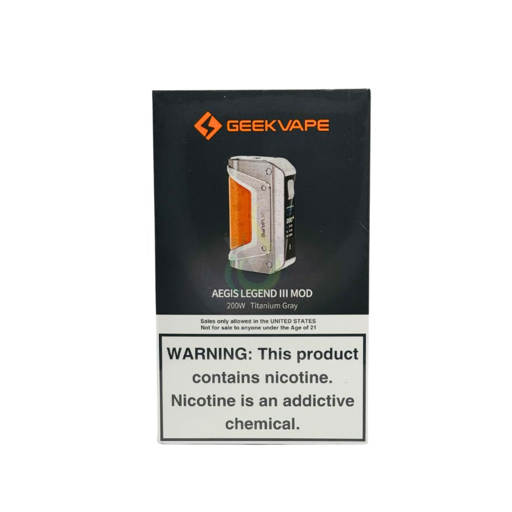Geekvape Aegis Legend 3 Mod Wholesale - The Vapor Supplier Geekvape Aegis Legend 3 Mod Wholesale - The Vapor Supplier