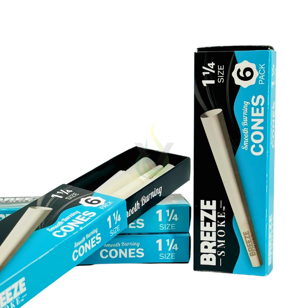Breeze Smoke 6 Pack Cones