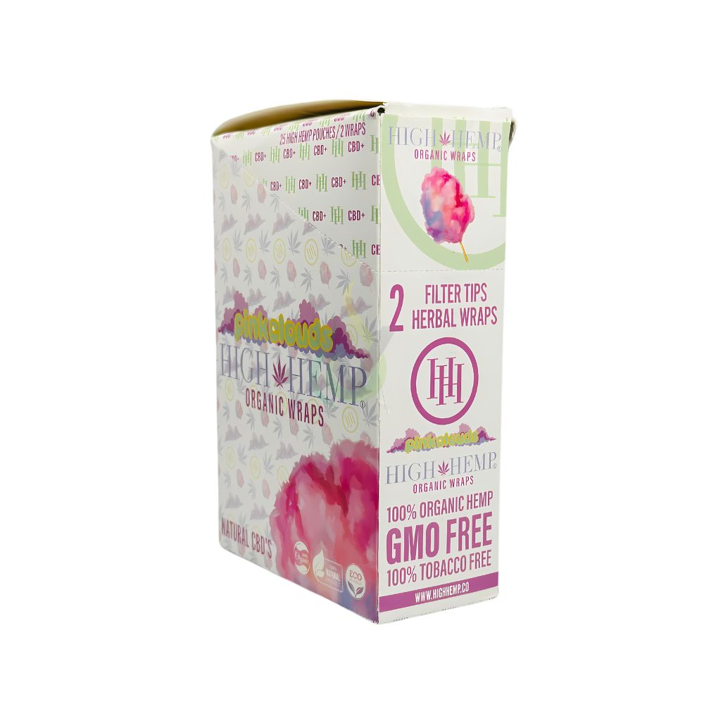 High Hemp Organic Wraps