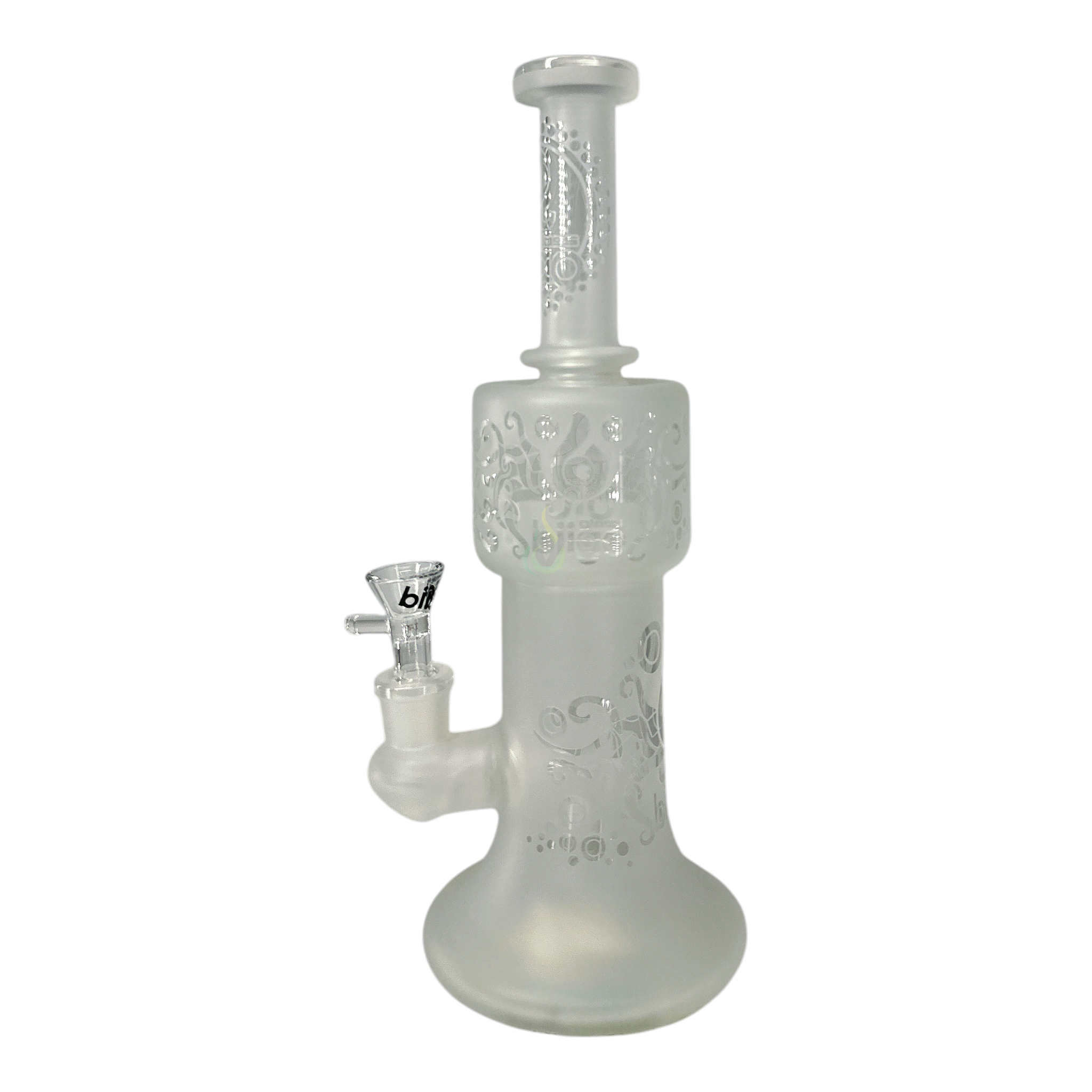 Biigo Frosted Design 10.7 Inch Water Pipe