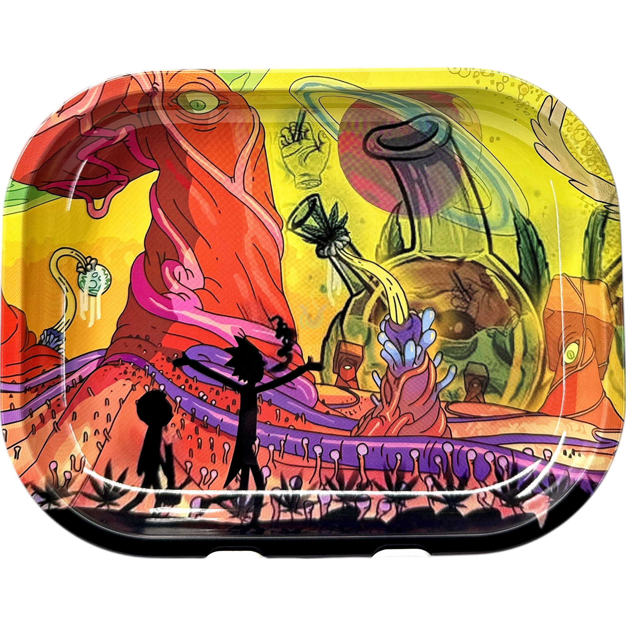 Character Metal Small Rolling Tray