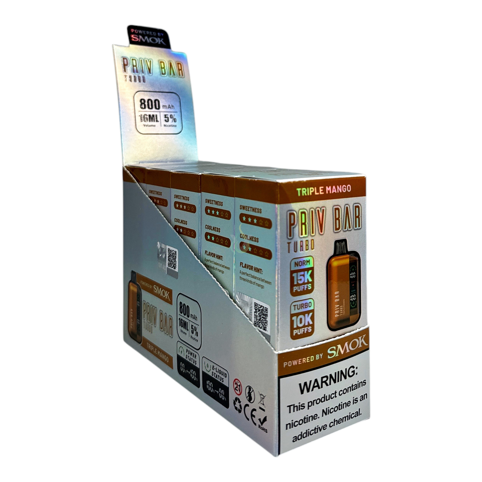 Priv Bar Turbo Disposable Vape