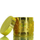 4 Part Zinc Alloy Leaves Grinder
