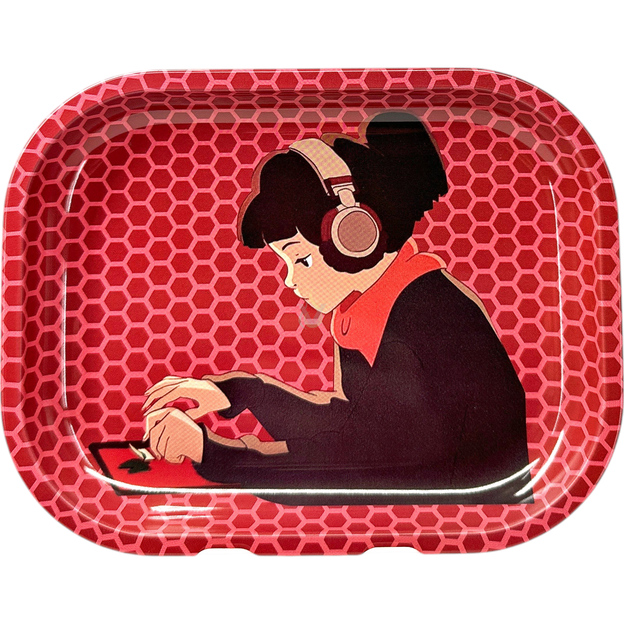 Character Metal Small Rolling Tray