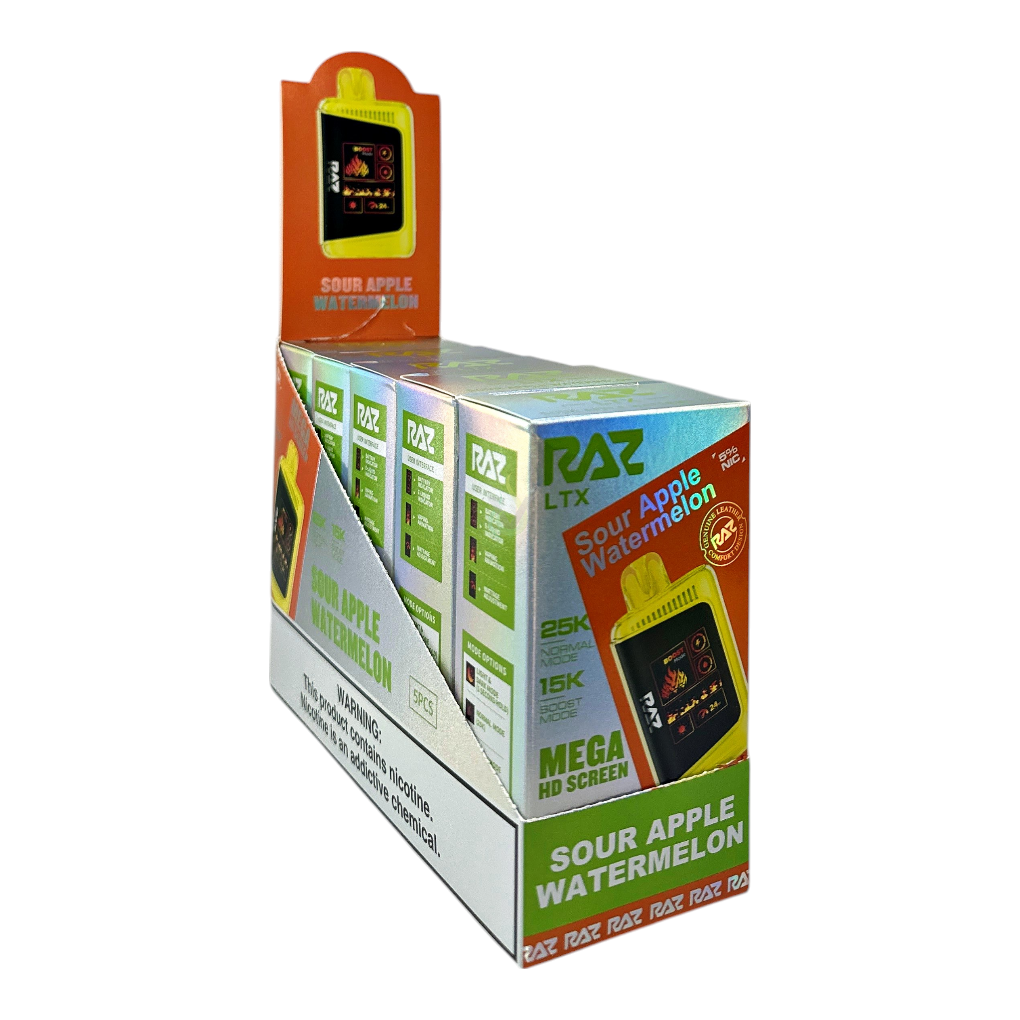 RAZ LTX 25k Disposable Vape