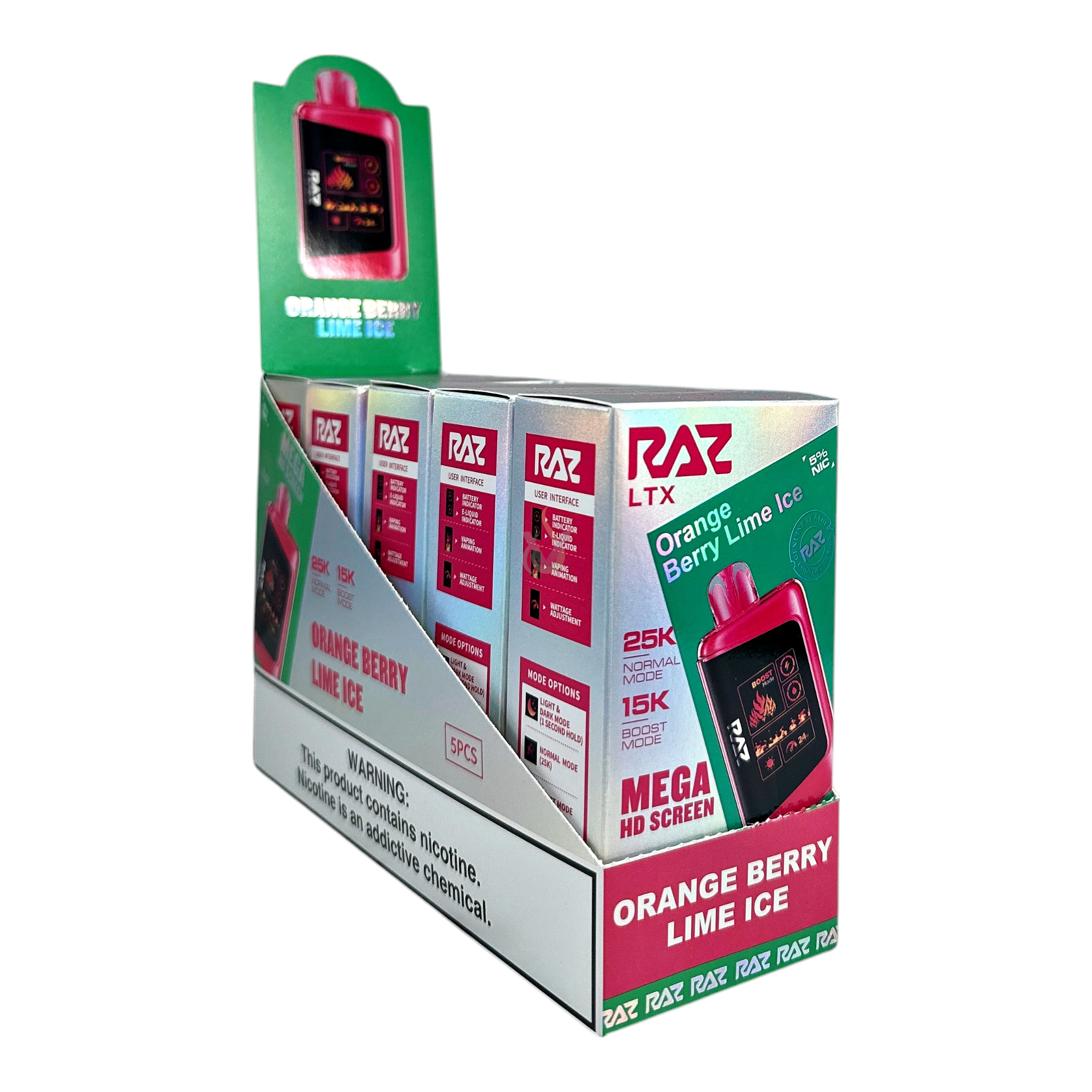 RAZ LTX 25k Disposable Vape