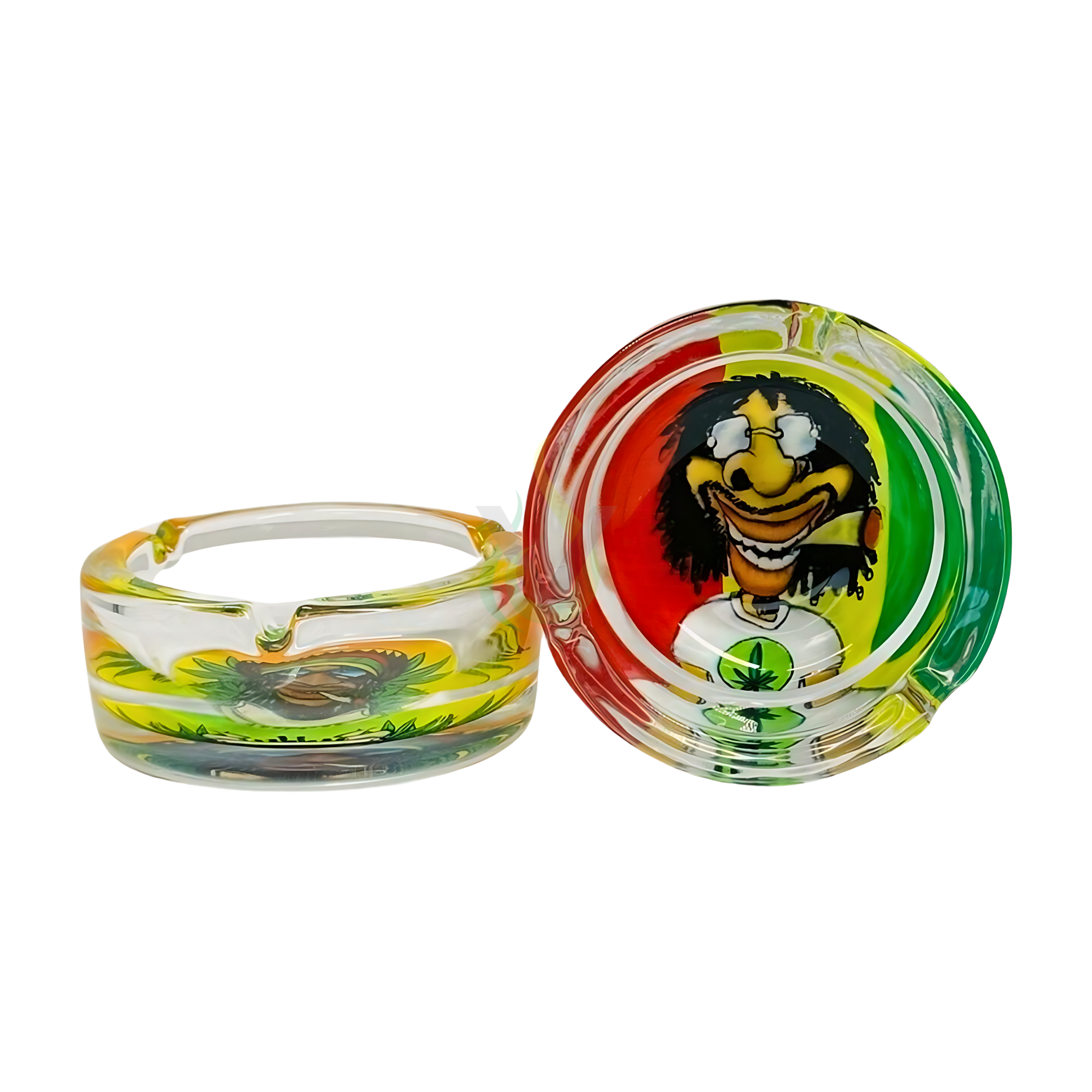 Fujima Glass Ashtray