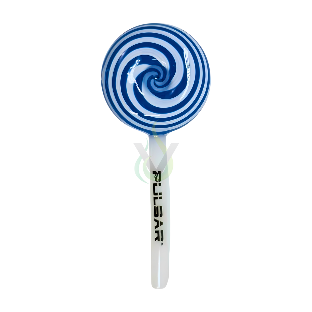 Pulsar Glass Lollipop Spoon Pipe