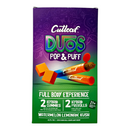 Cutleaf Duos Pop and Puff