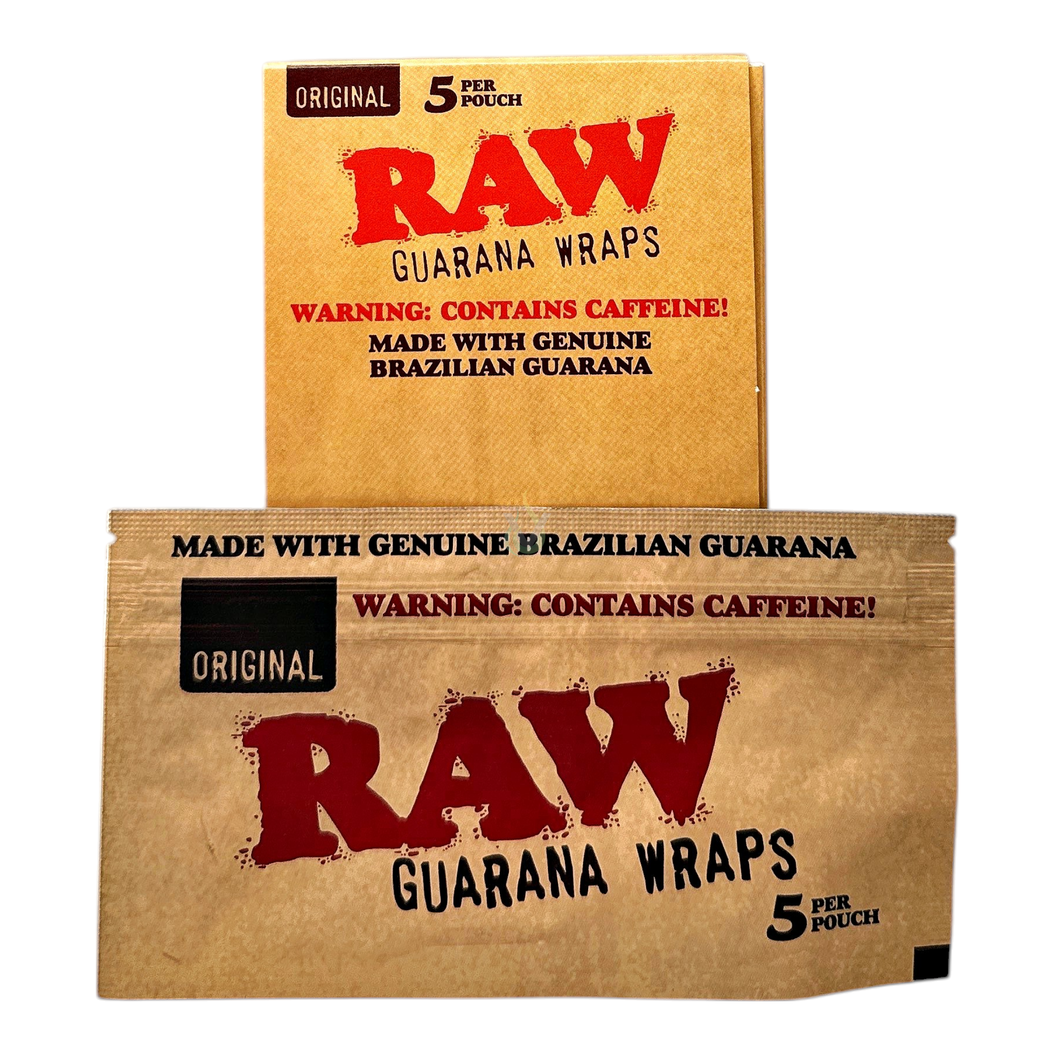 Raw Guarana Wraps