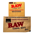Raw Guarana Wraps