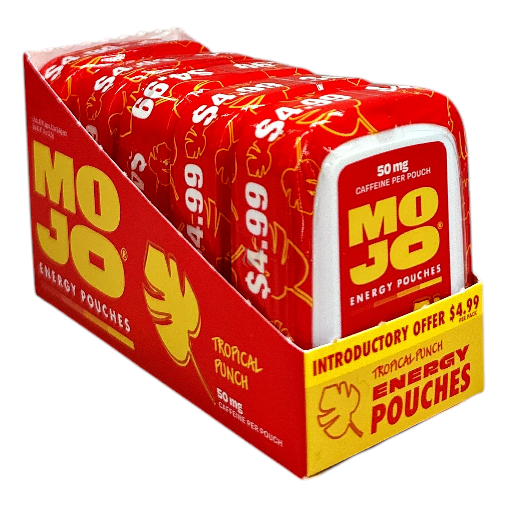 Mojo Energy $4.99 50mg Pouches