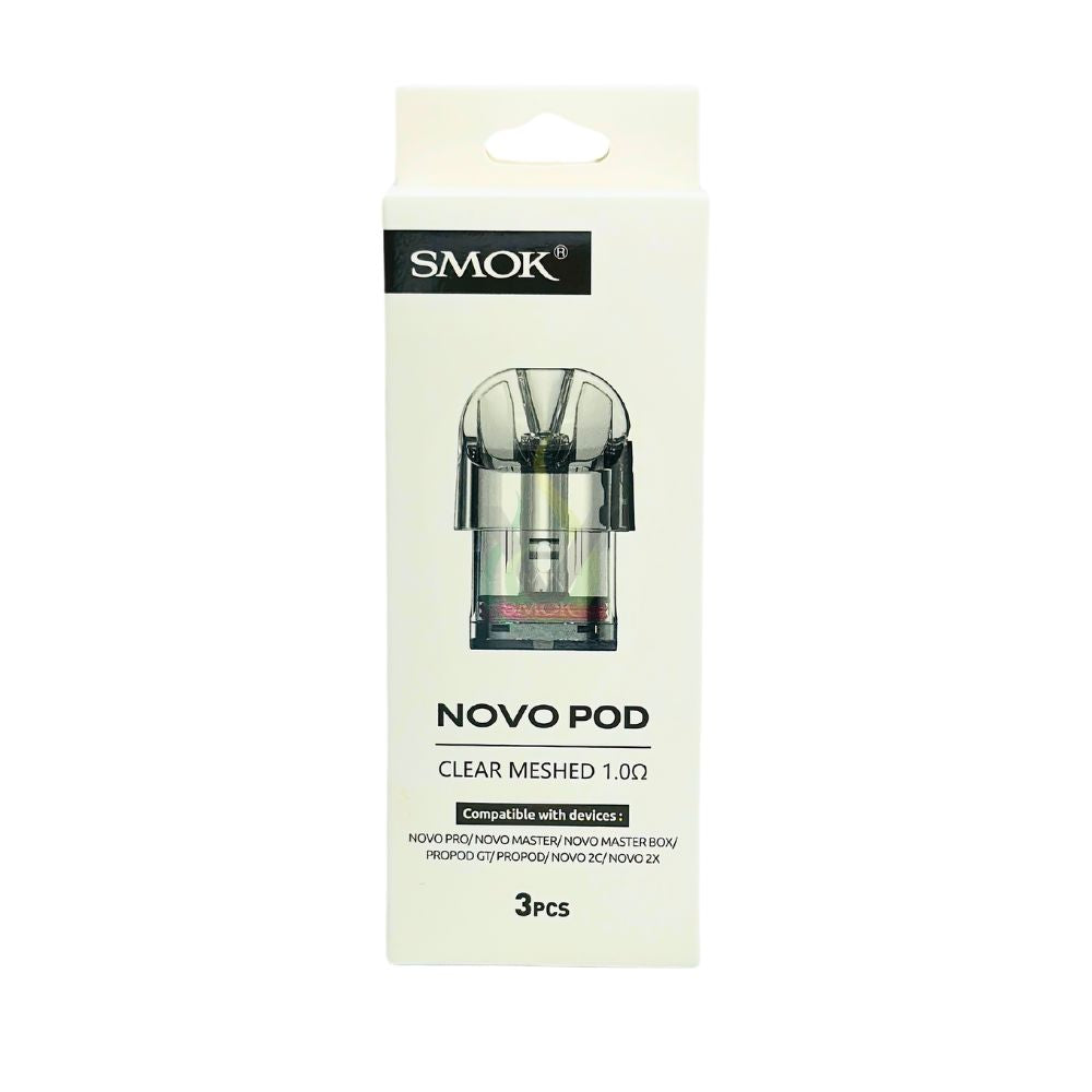 SMOK Novo 3mL Pods Wholesale - The Vapor Supplier SMOK Novo 3mL Pods Wholesale - The Vapor Supplier