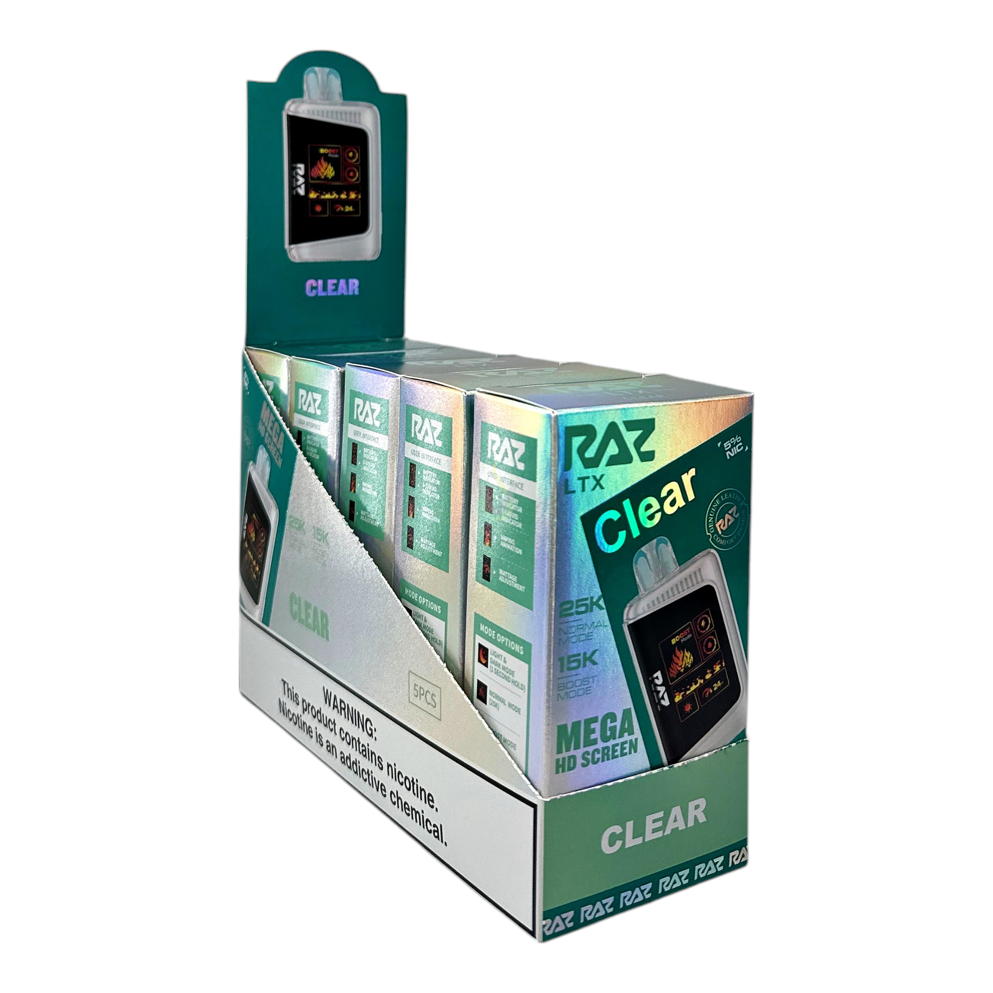 RAZ LTX 25k Disposable Vape Wholesale - The Vapor Supplier