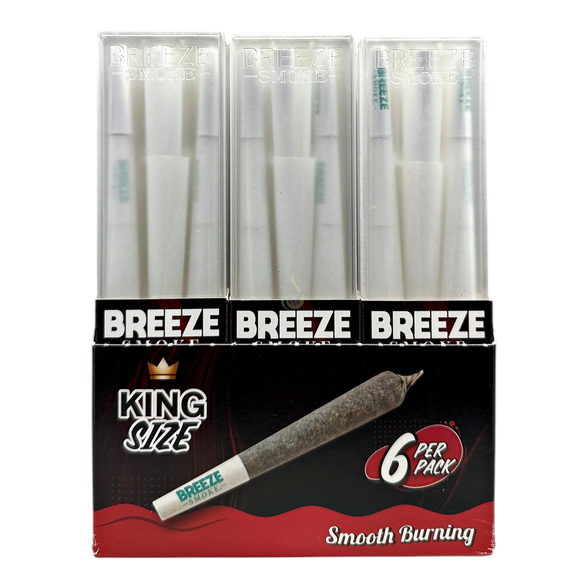 Breeze Smoke Smooth Burning King Size Cones