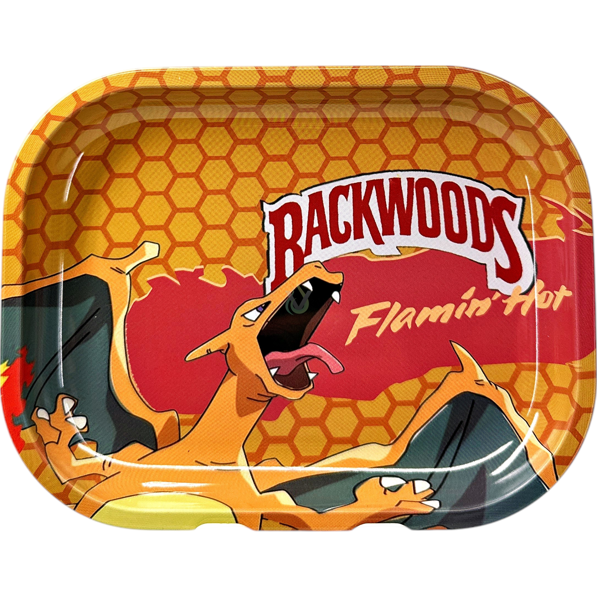 Backwoods Character Metal Small Rolling Tray
