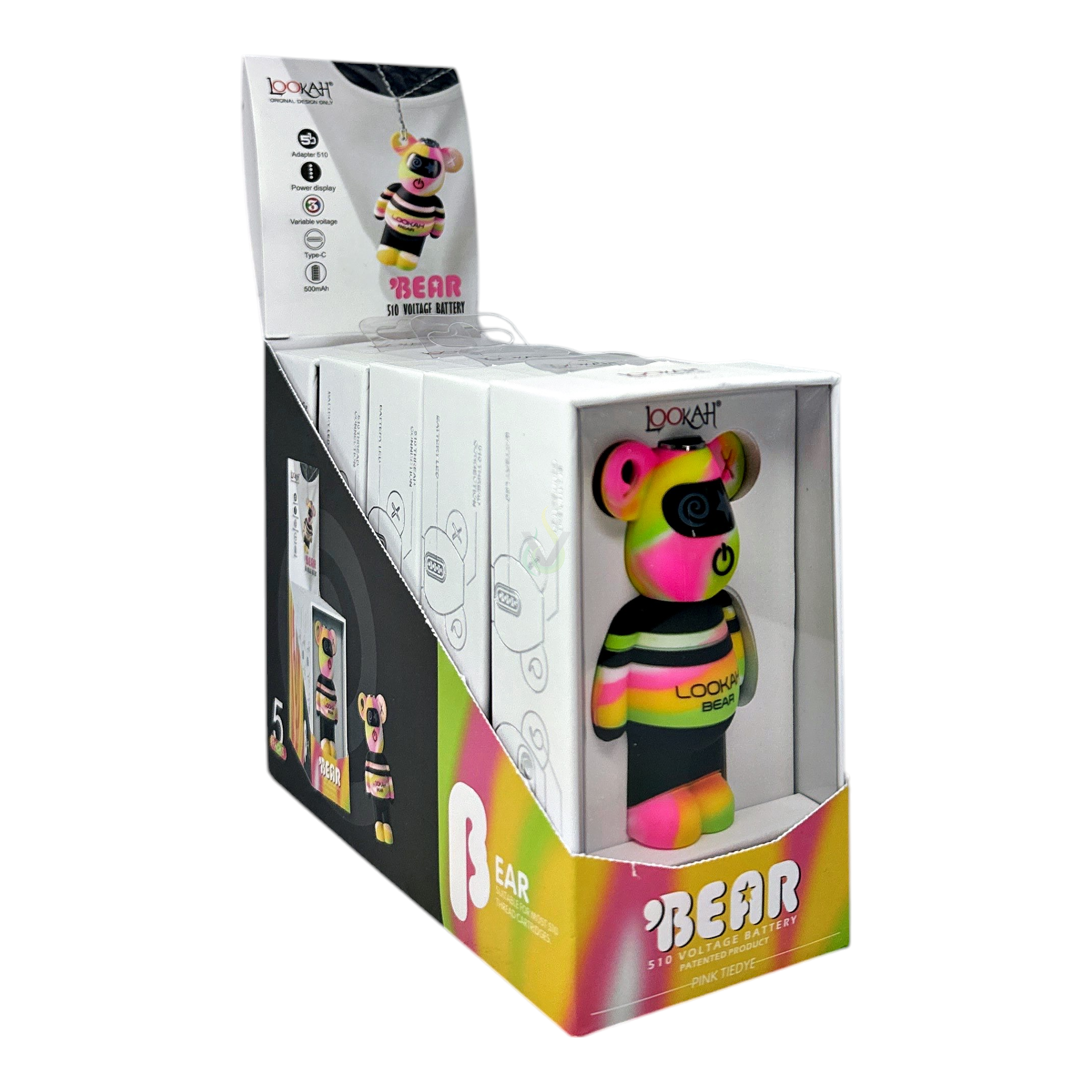 Lookah Bear 510 Vaporizer Battery