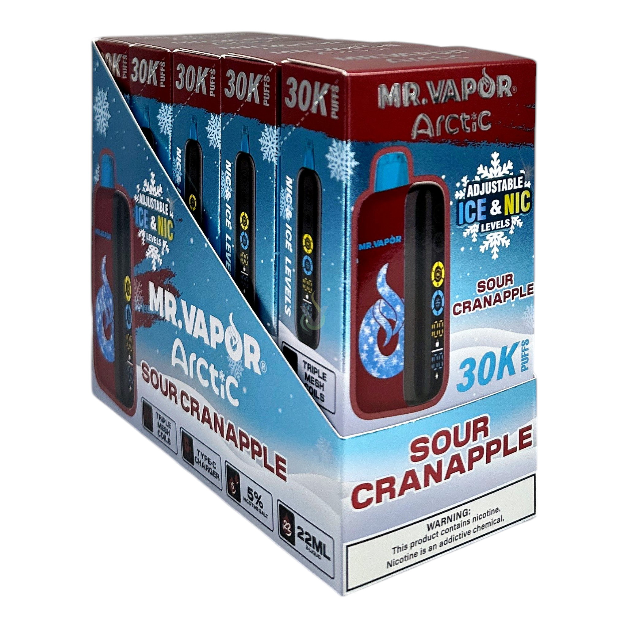 Mr Vapor Arctic Disposable Vape