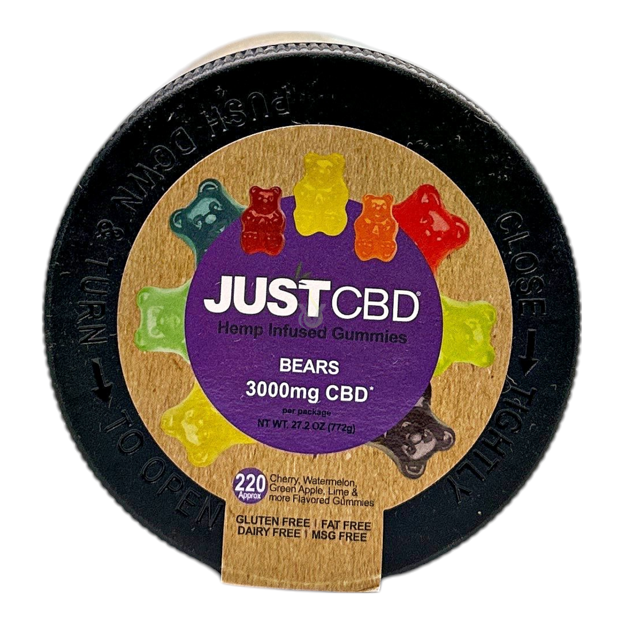 Just CBD 3000mg Gummies
