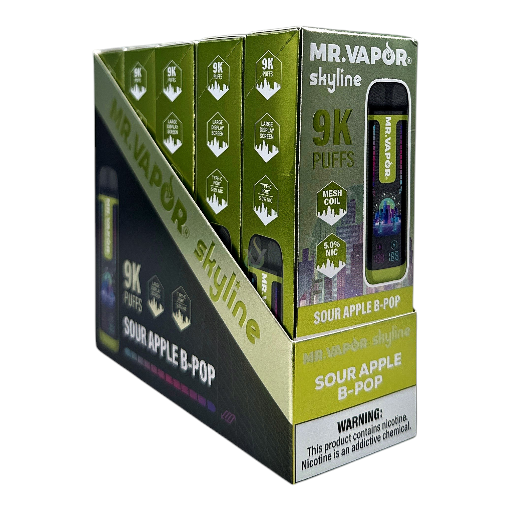 Mr Vapor Skyline 9K Disposable Vape Wholesale - The Vapor Supplier Mr Vapor Skyline 9K Disposable Vape Wholesale - The Vapor Supplier