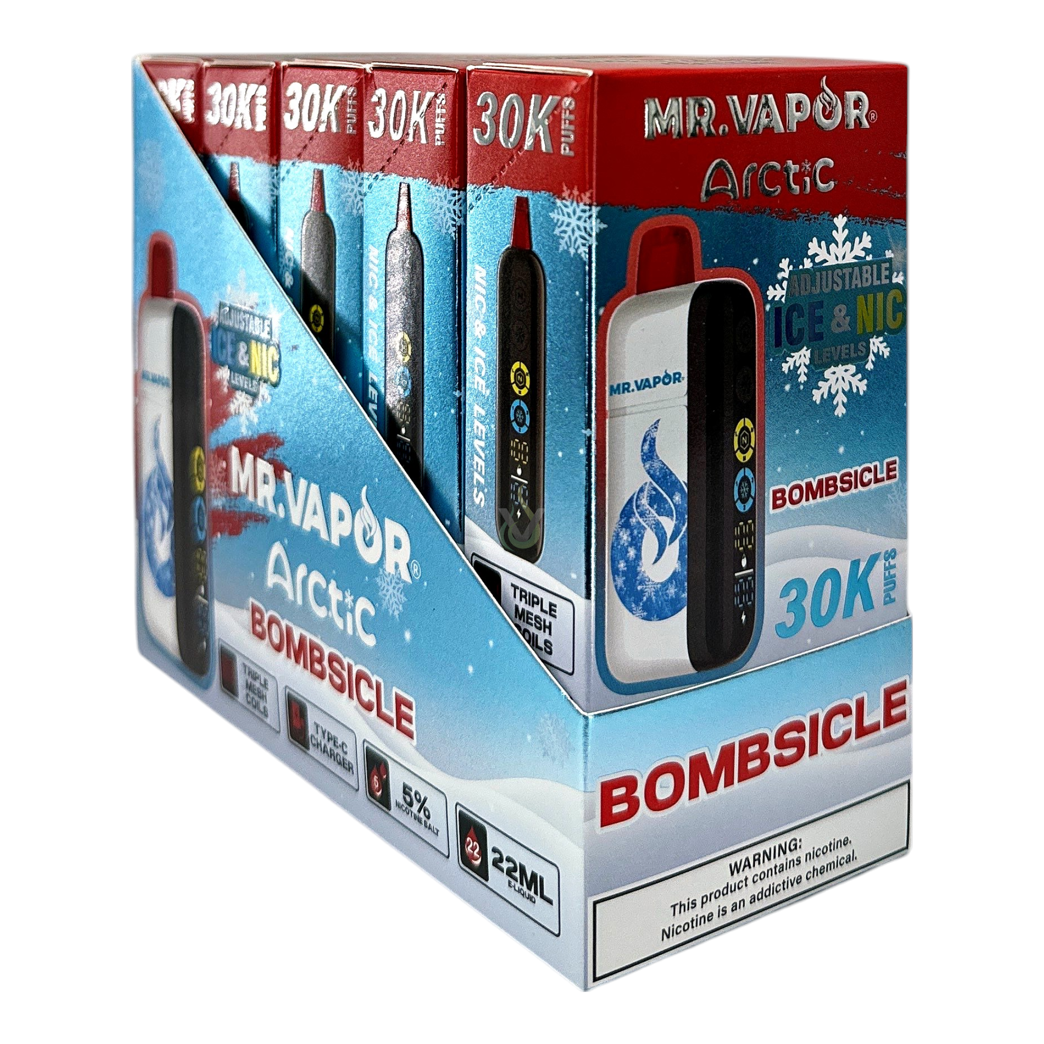 Mr Vapor Arctic Disposable Vape