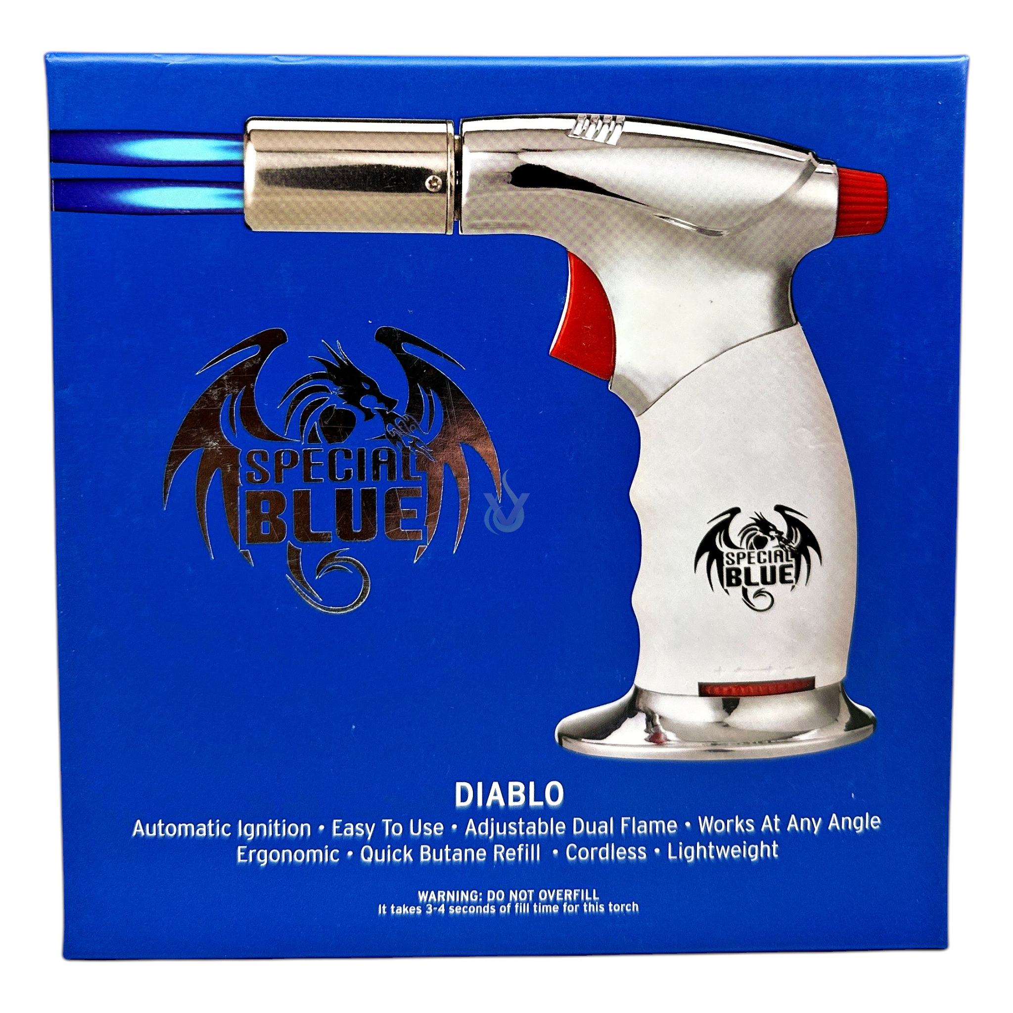 Special Blue Diablo Torch