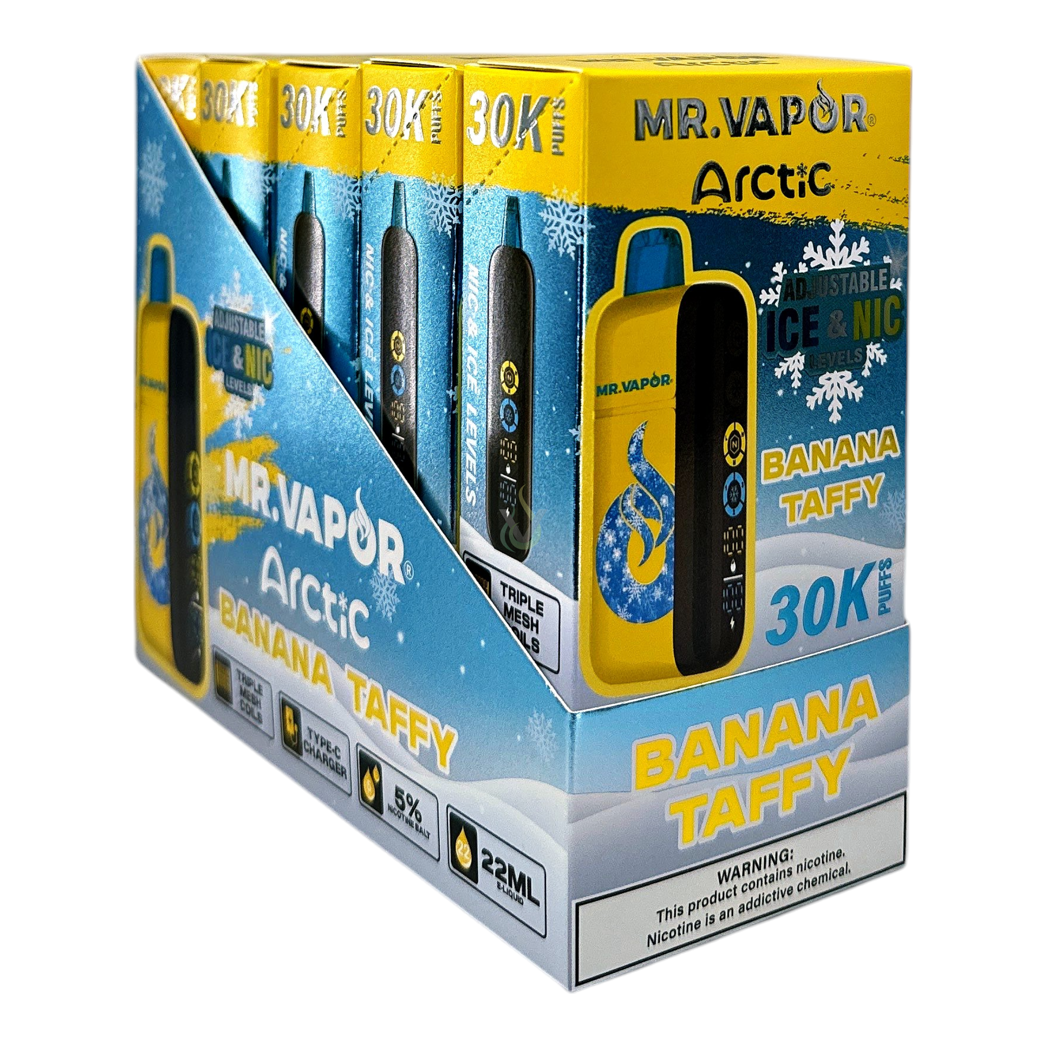 Mr Vapor Arctic Disposable Vape