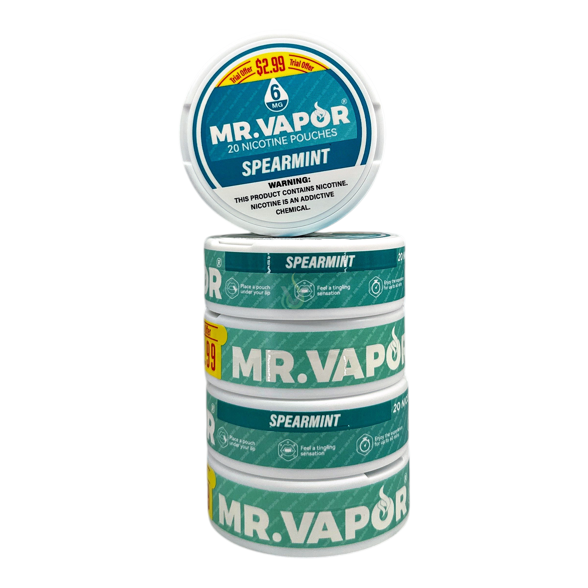 Mr Vapor Nicotine Pouches $2.99 Trial Offer